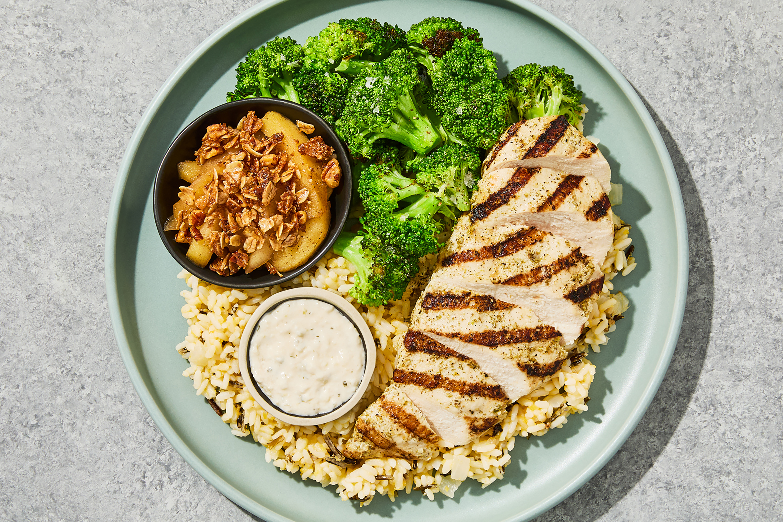 Harvest Gravy Chicken & Wild Rice