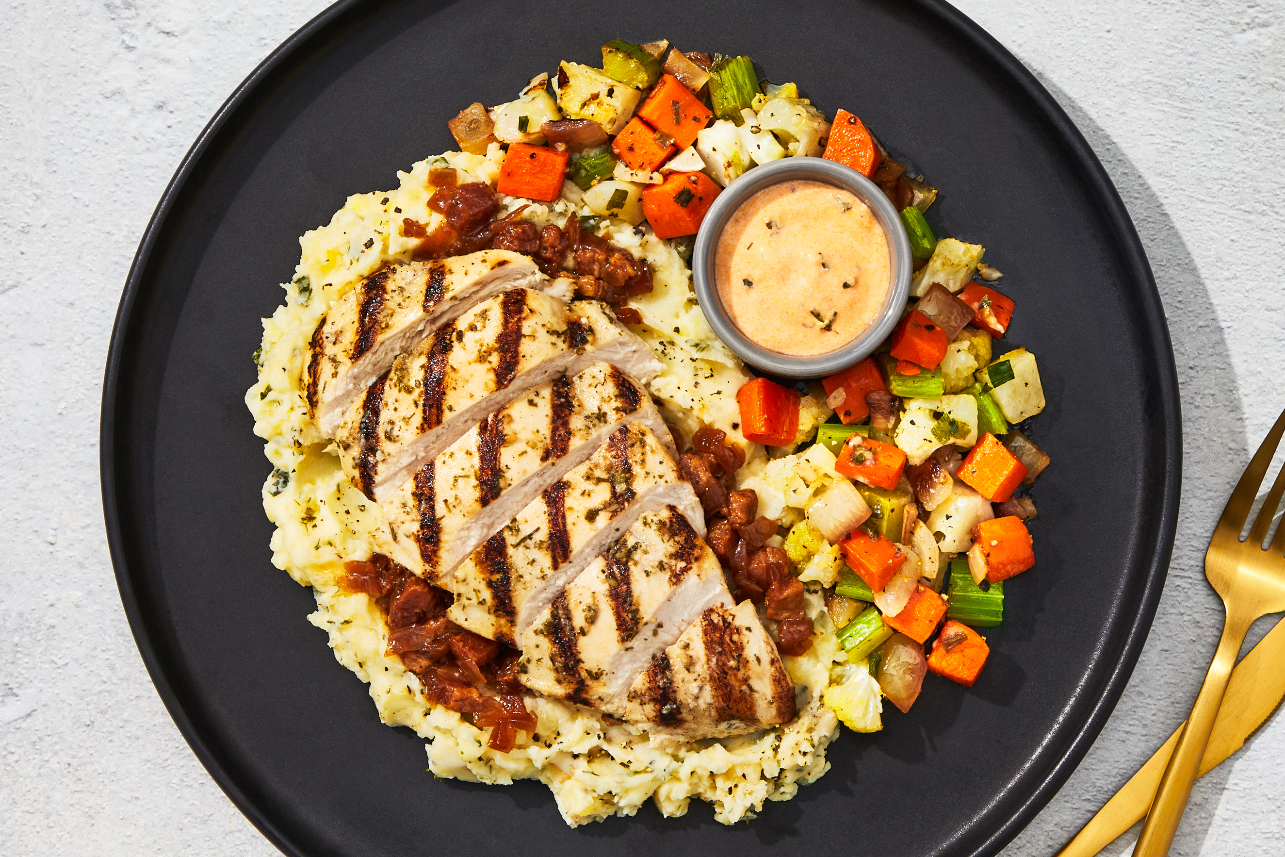 Buffalo Ranch Grilled Chicken