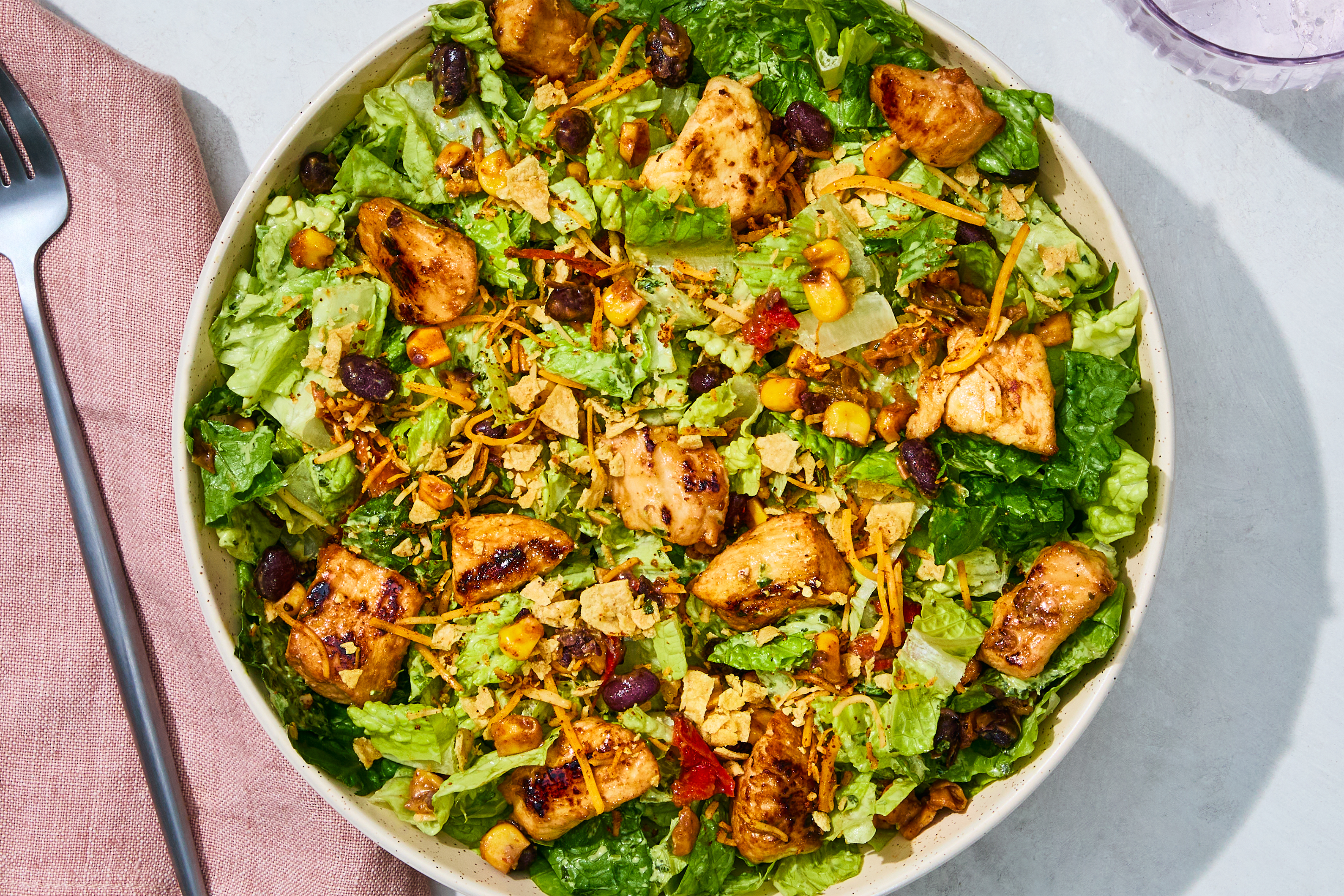 Chicken Southwest-Style Salad