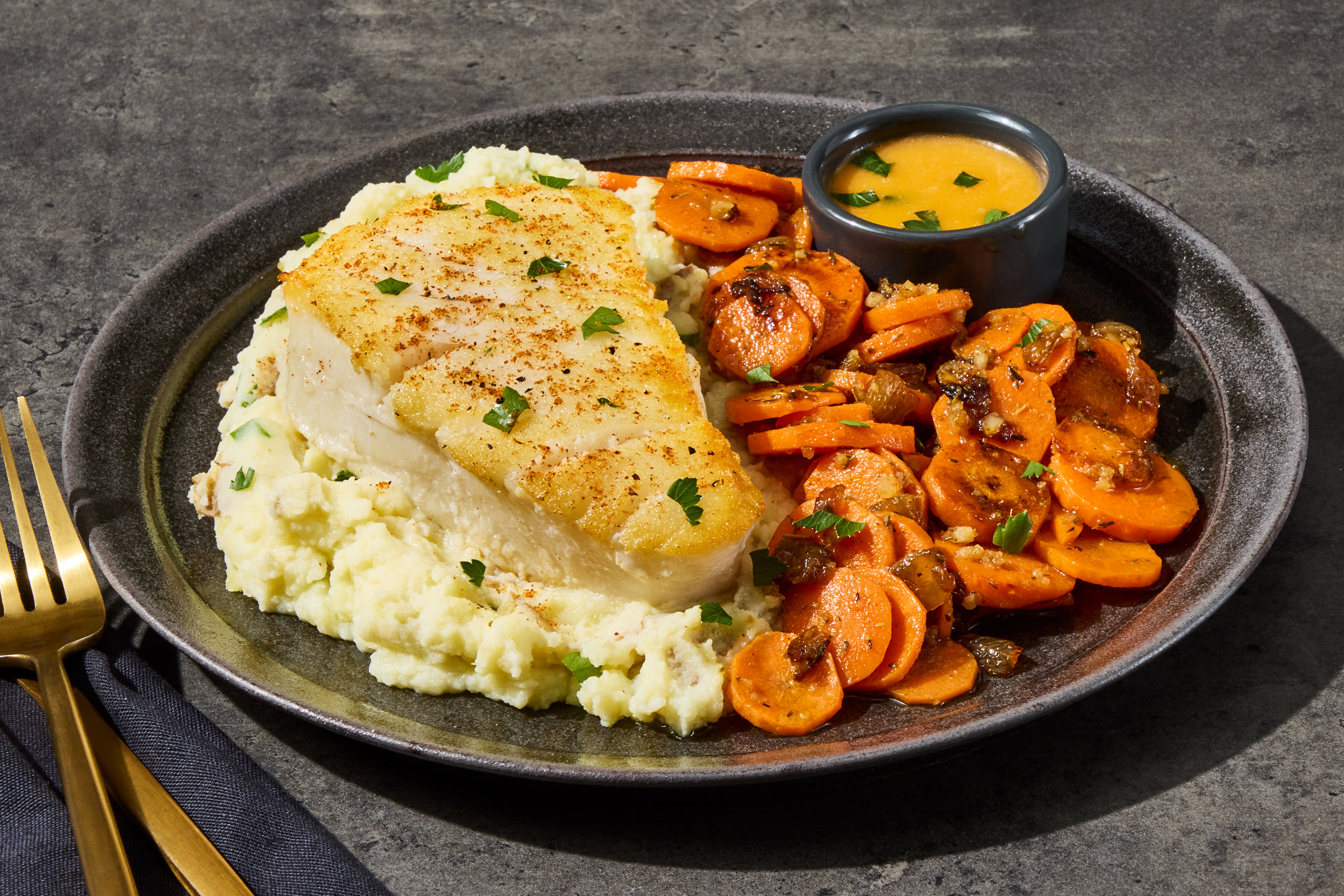 Brown Butter Wild-Caught Sea Bass