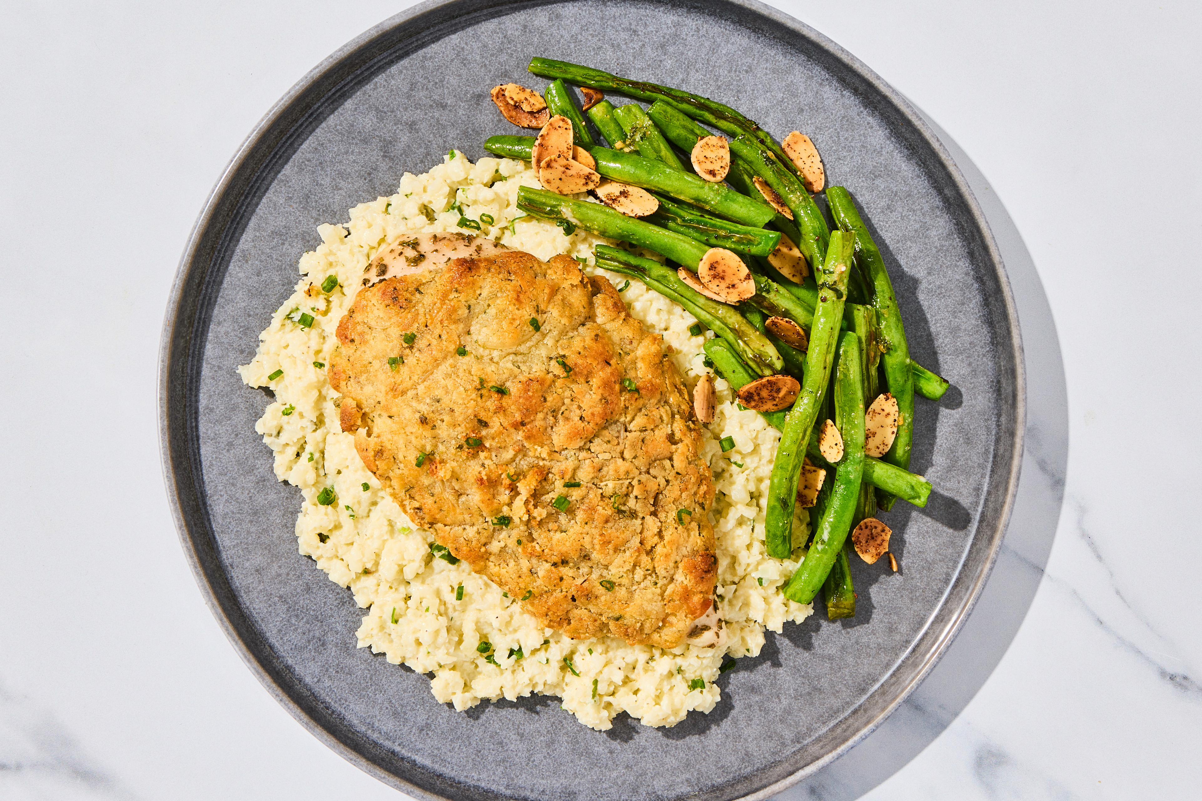 Farmhouse Herb-Crusted Chicken