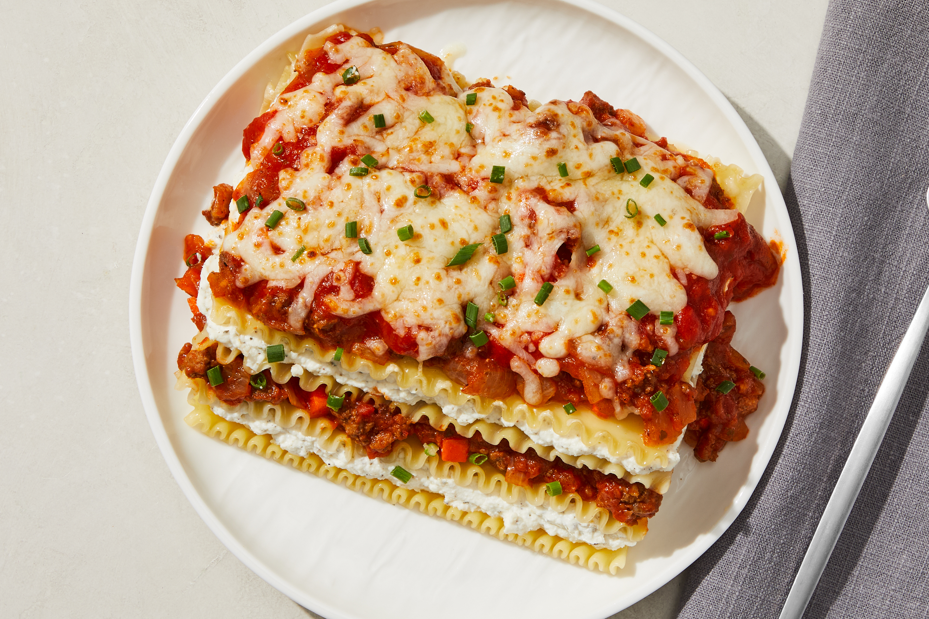Classic Bolognese Lasagna