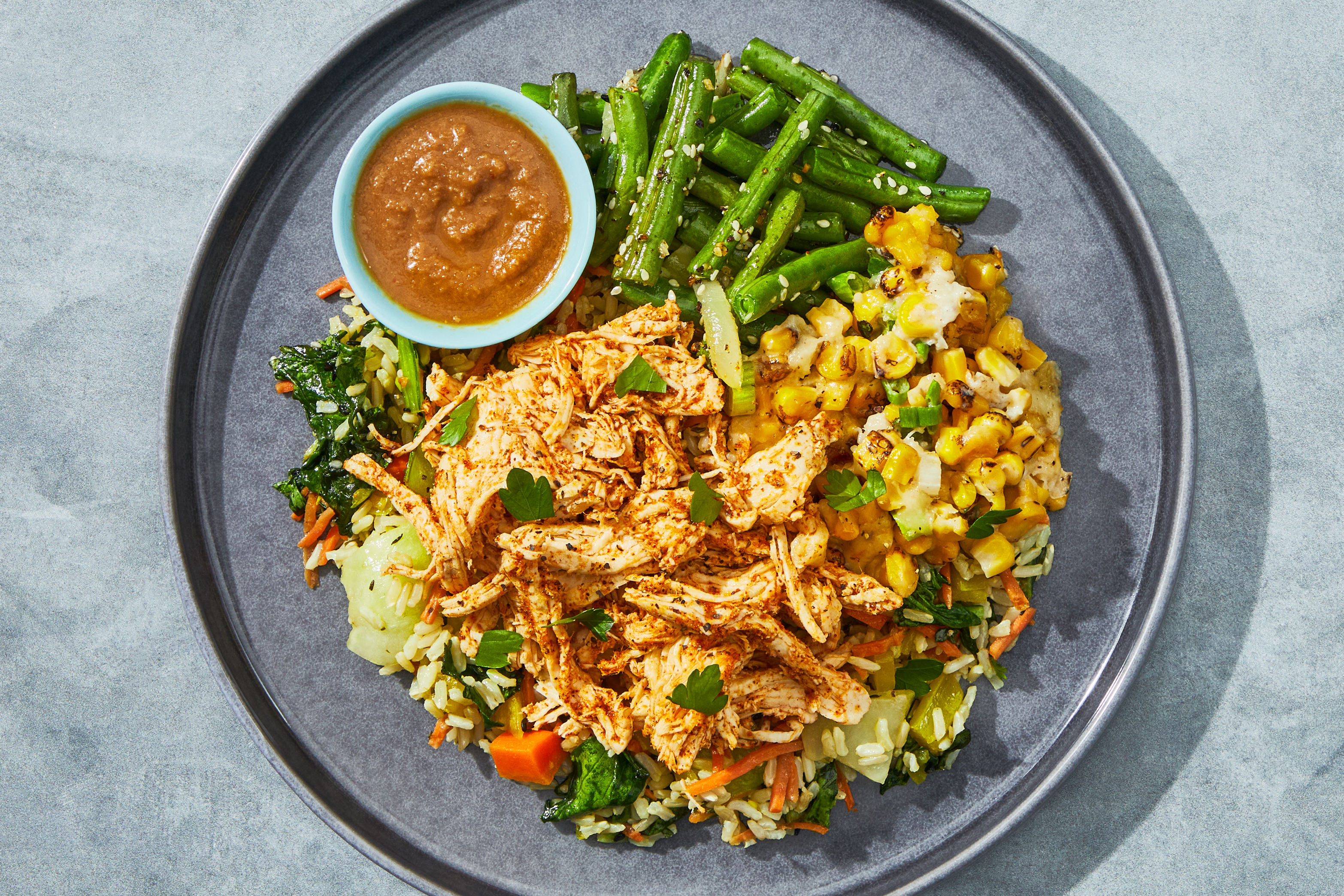 Spicy Korean-Style Street Chicken