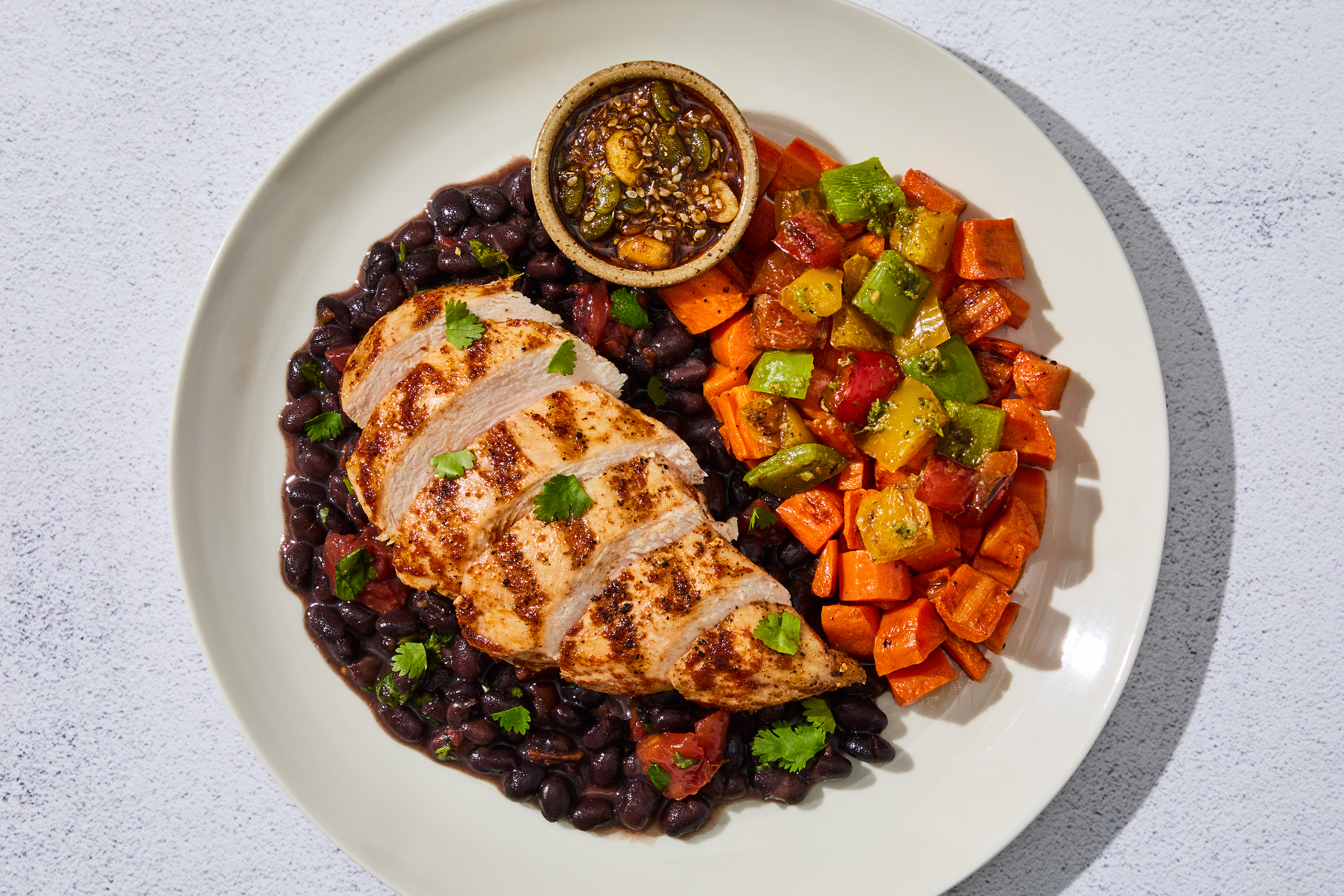 Salsa Macha Chicken