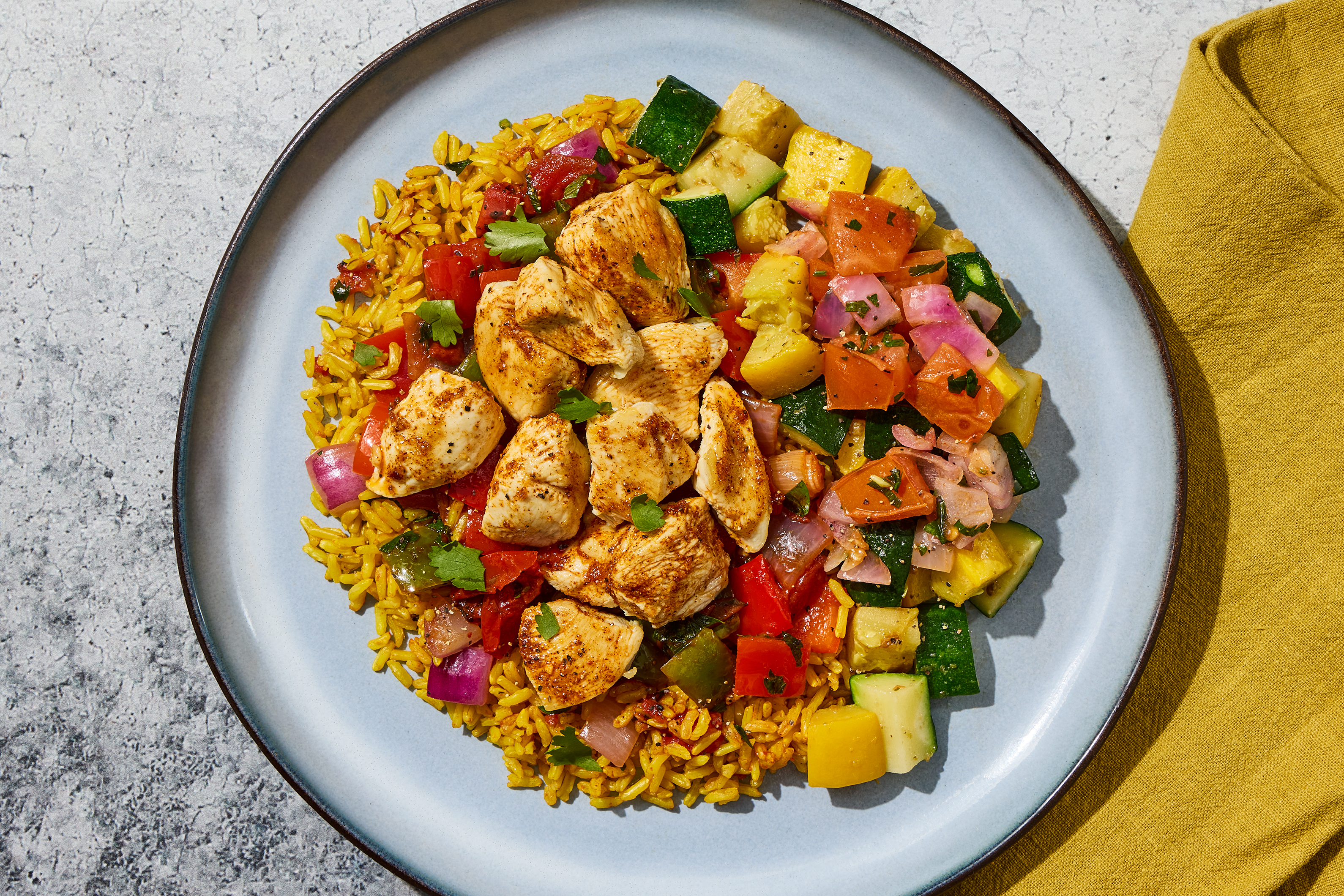 Chicken al Ajillo