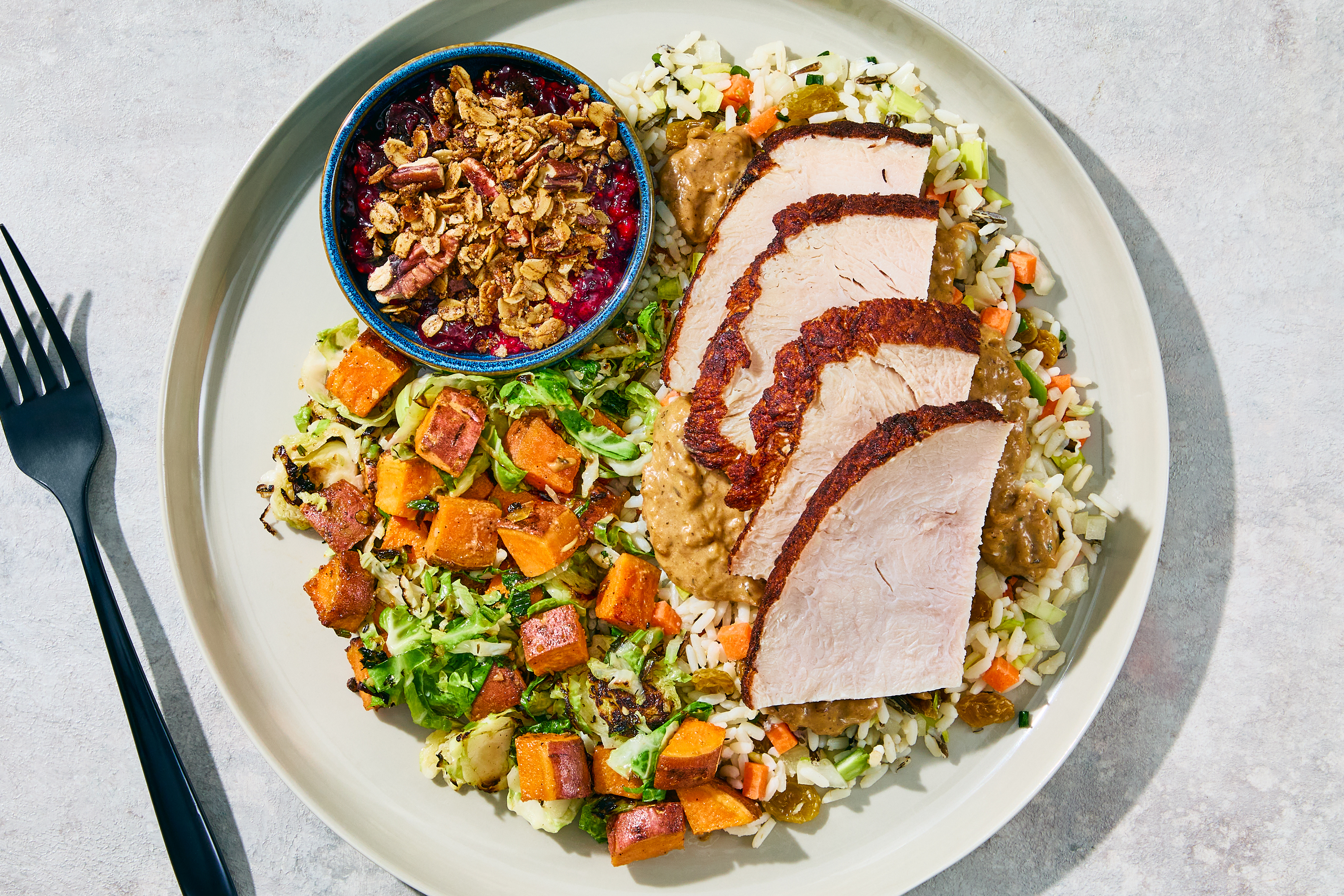 Midwestern-Style Turkey Wild Rice