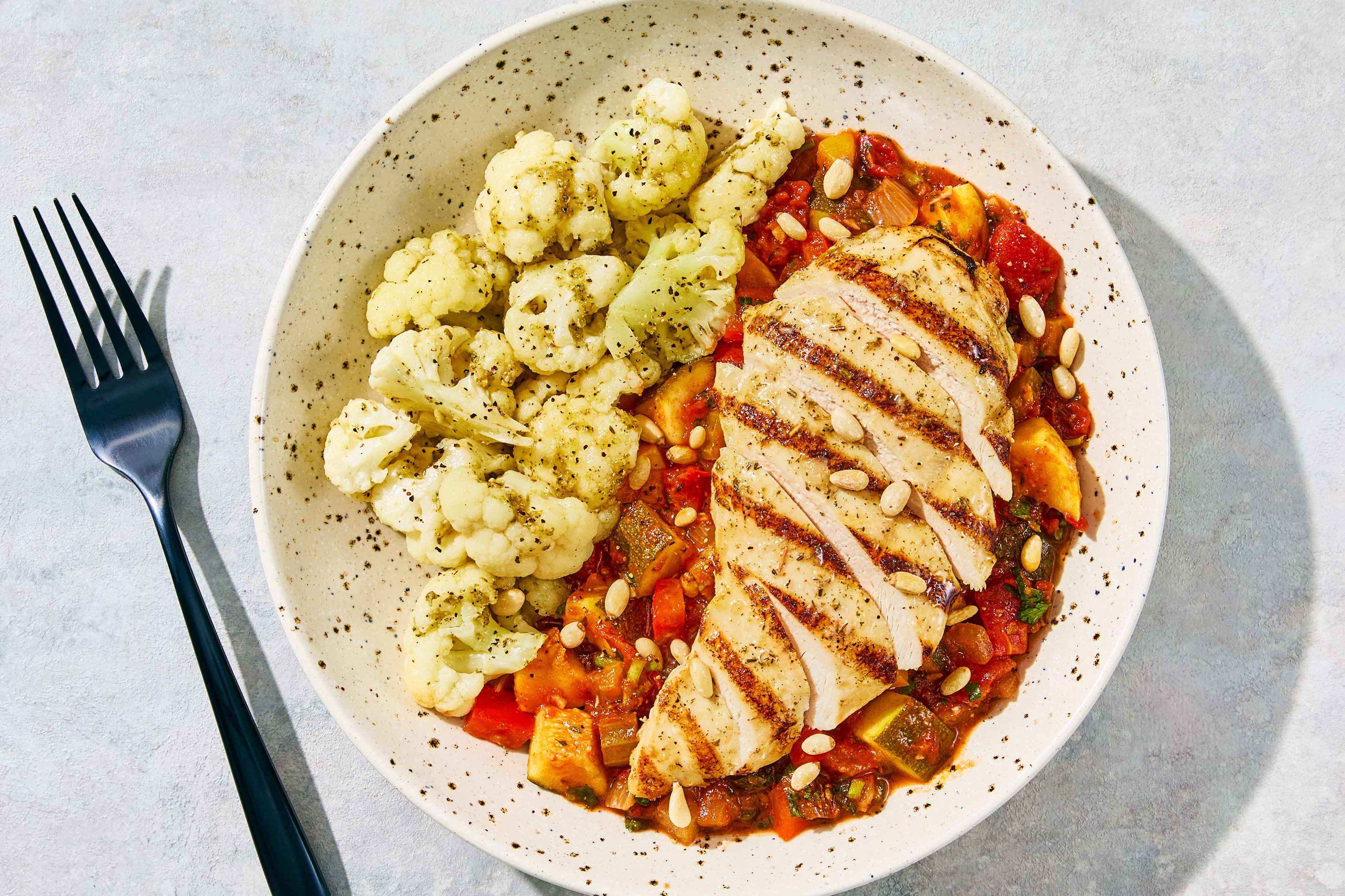 Sicilian-Style Caponata Chicken