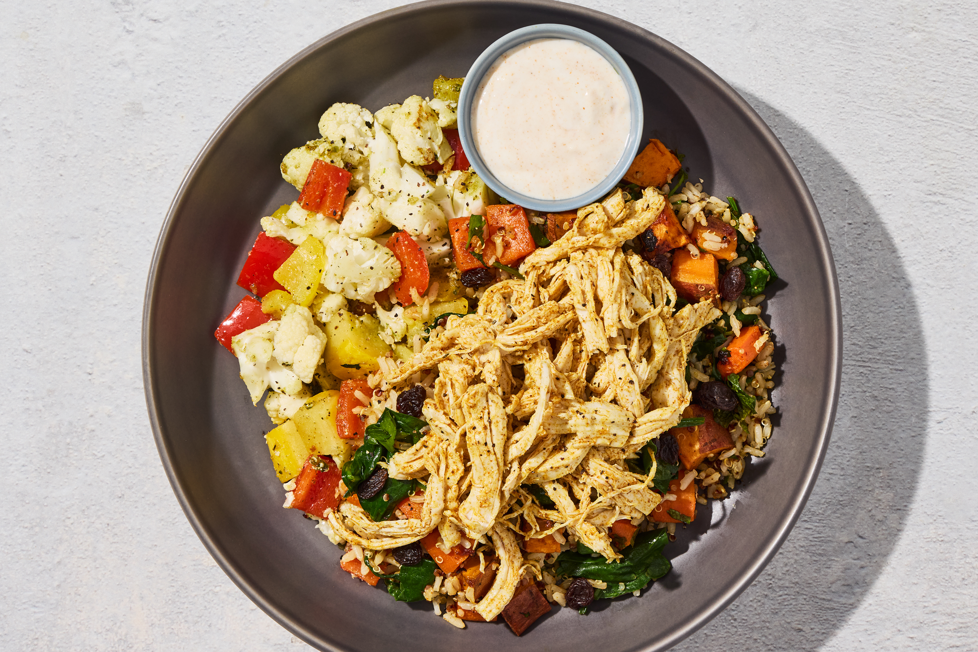 Tunisian-Style Chicken & Apricot Rice