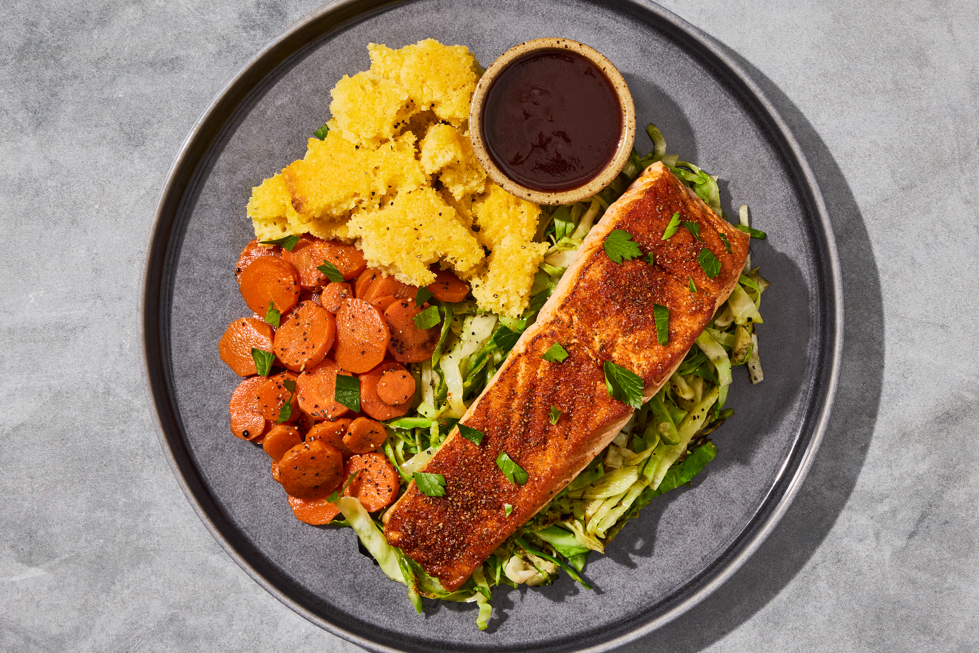 Southern BBQ Salmon