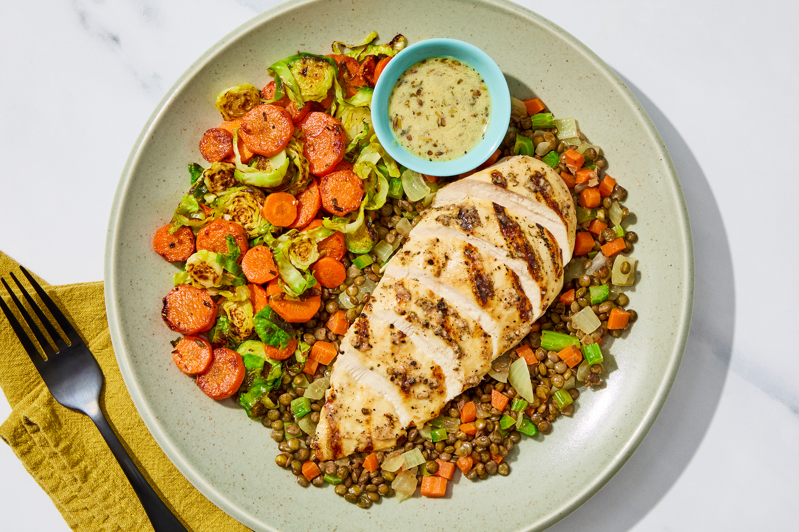 Bistro Dijon Chicken a la Provencal