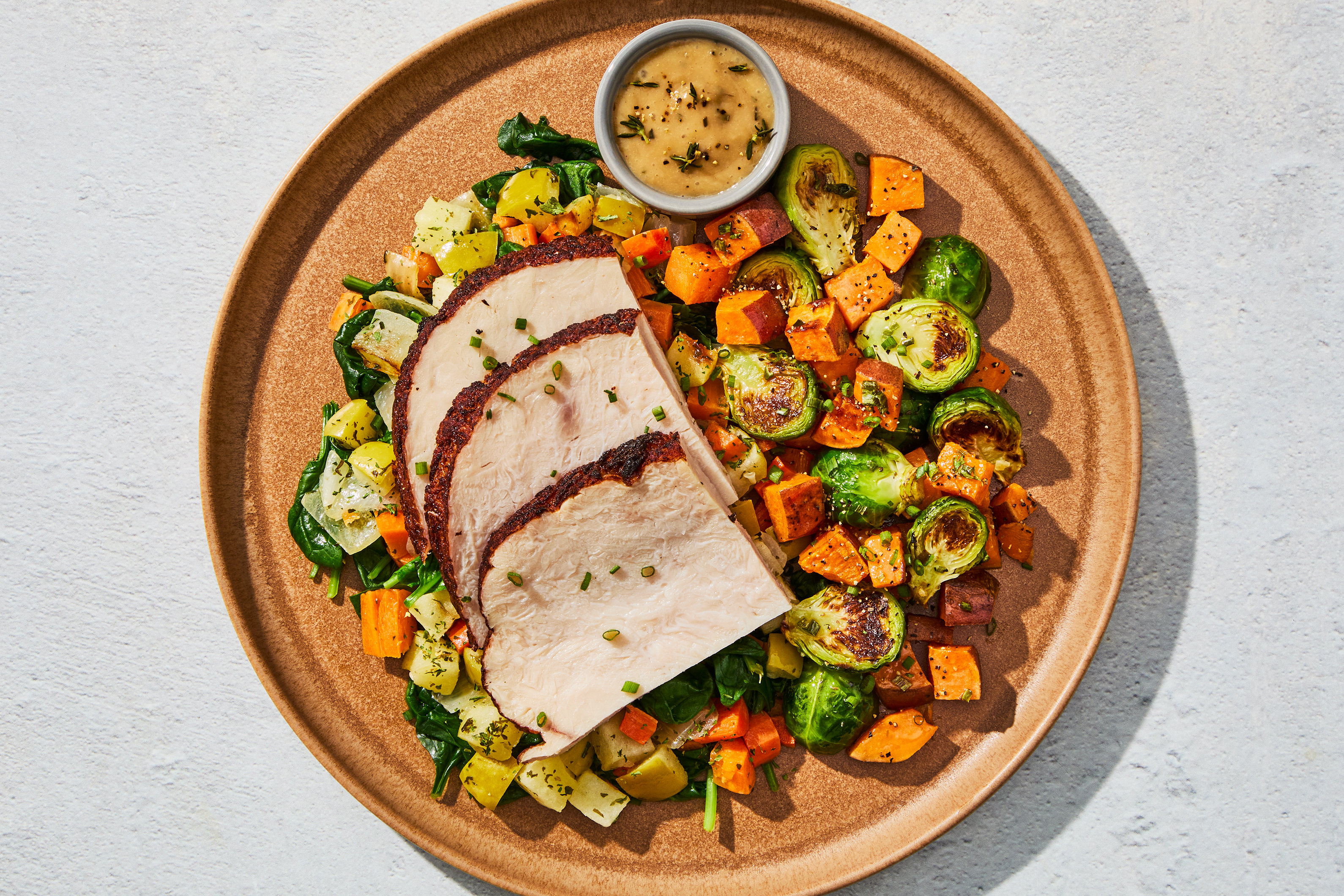 Harvest Rosemary-Apple Turkey Hash