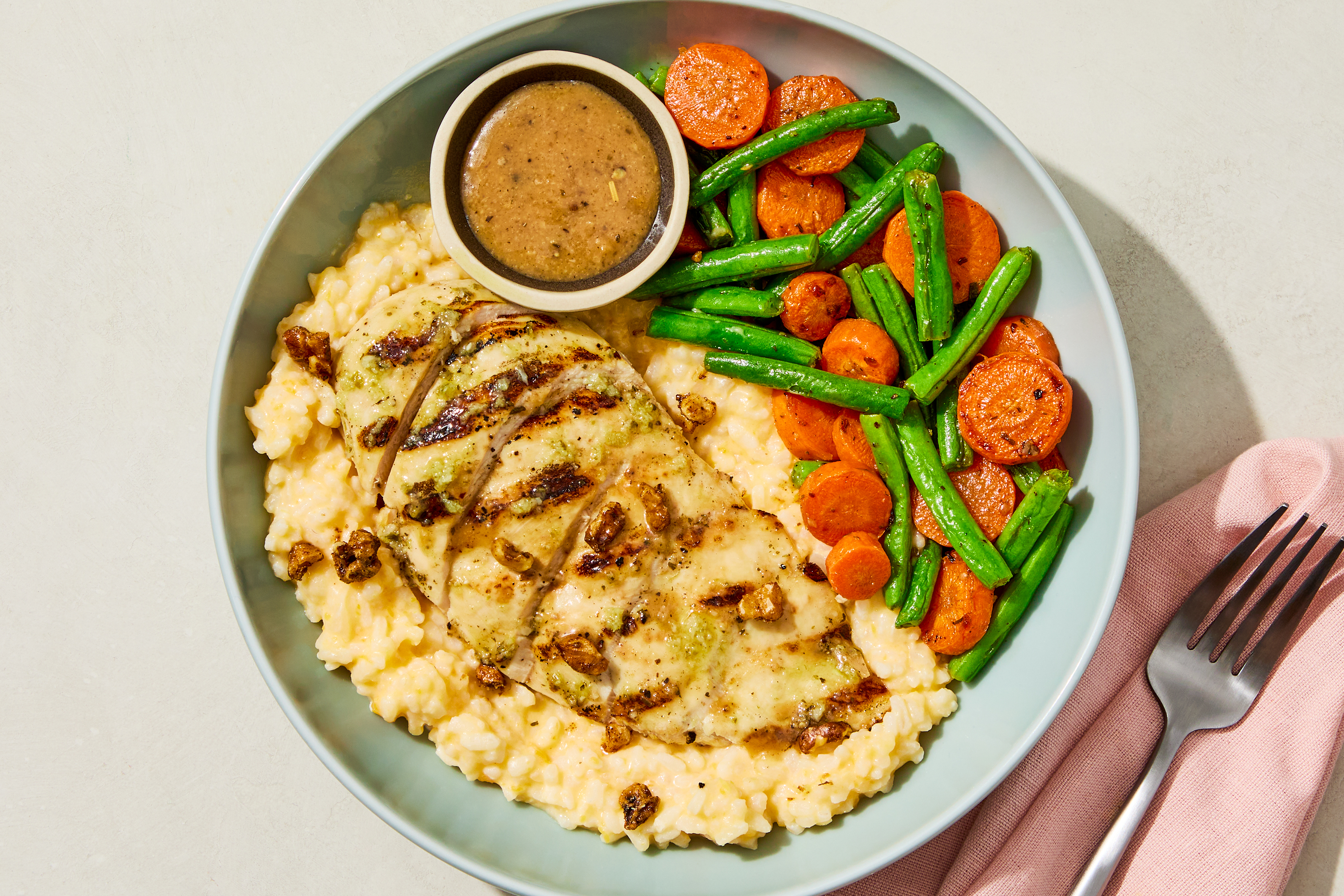 Maple-Walnut Chicken Power Plate