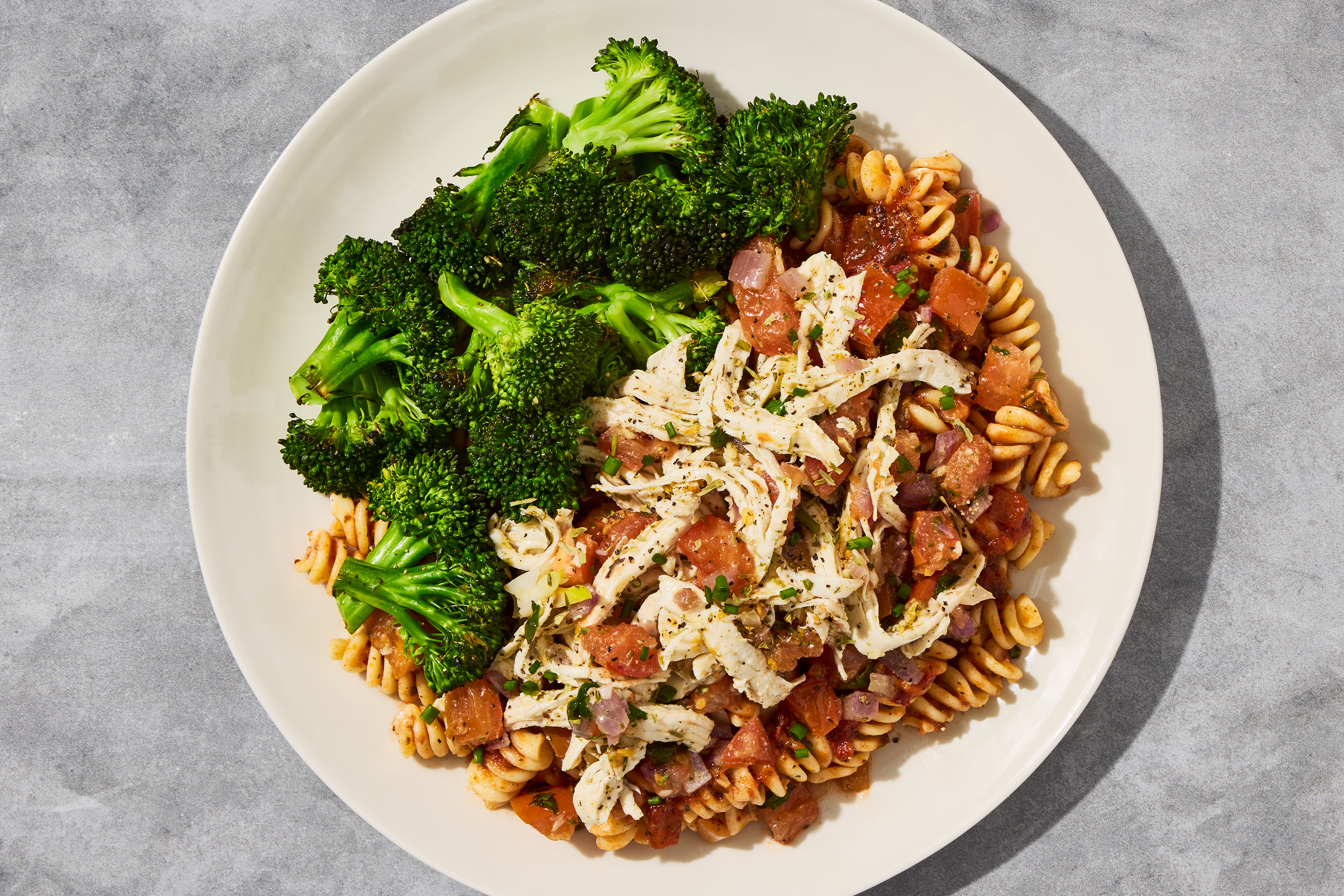 Chicken Pomodoro Fusilli