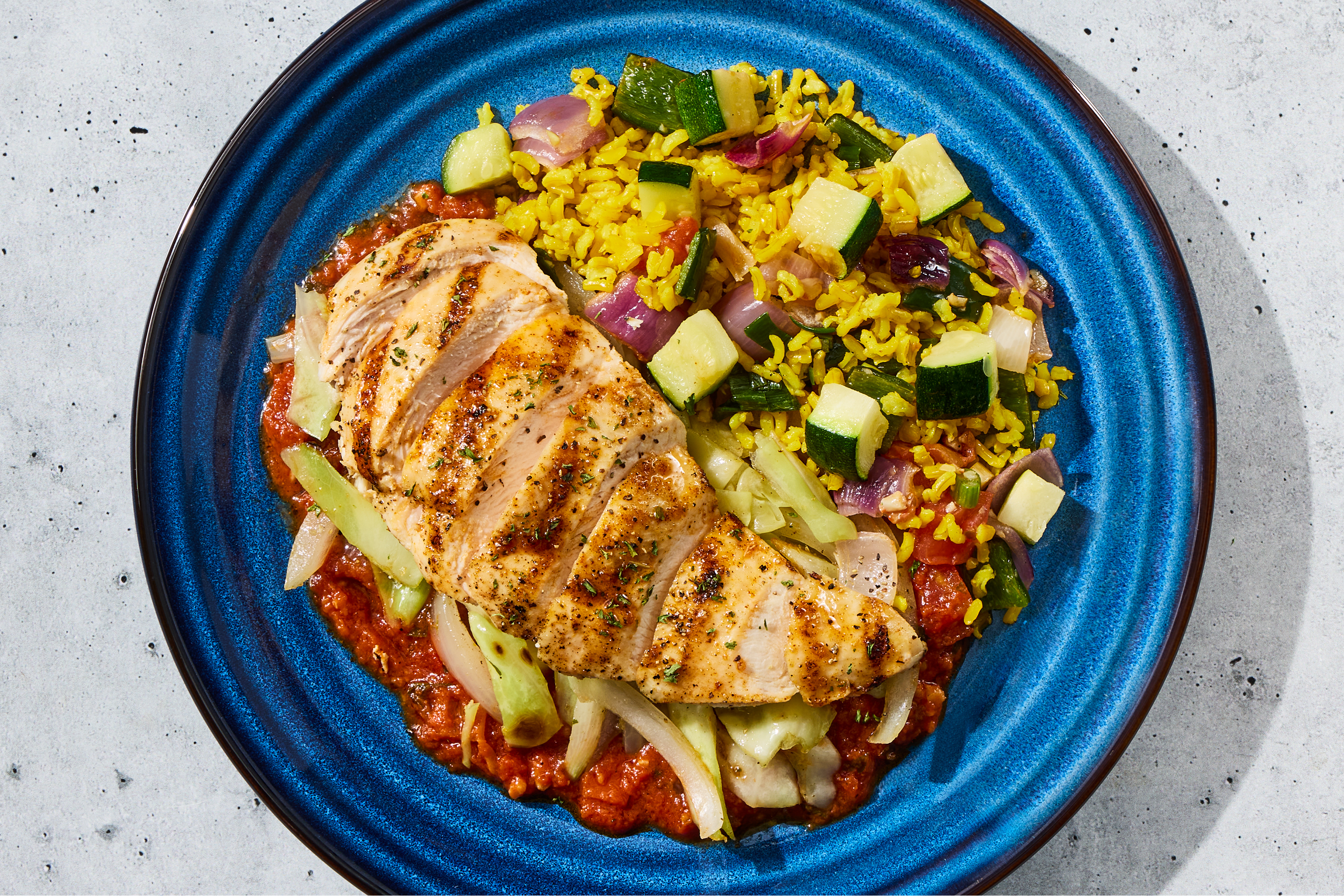 Balkan-Style Grilled Chicken