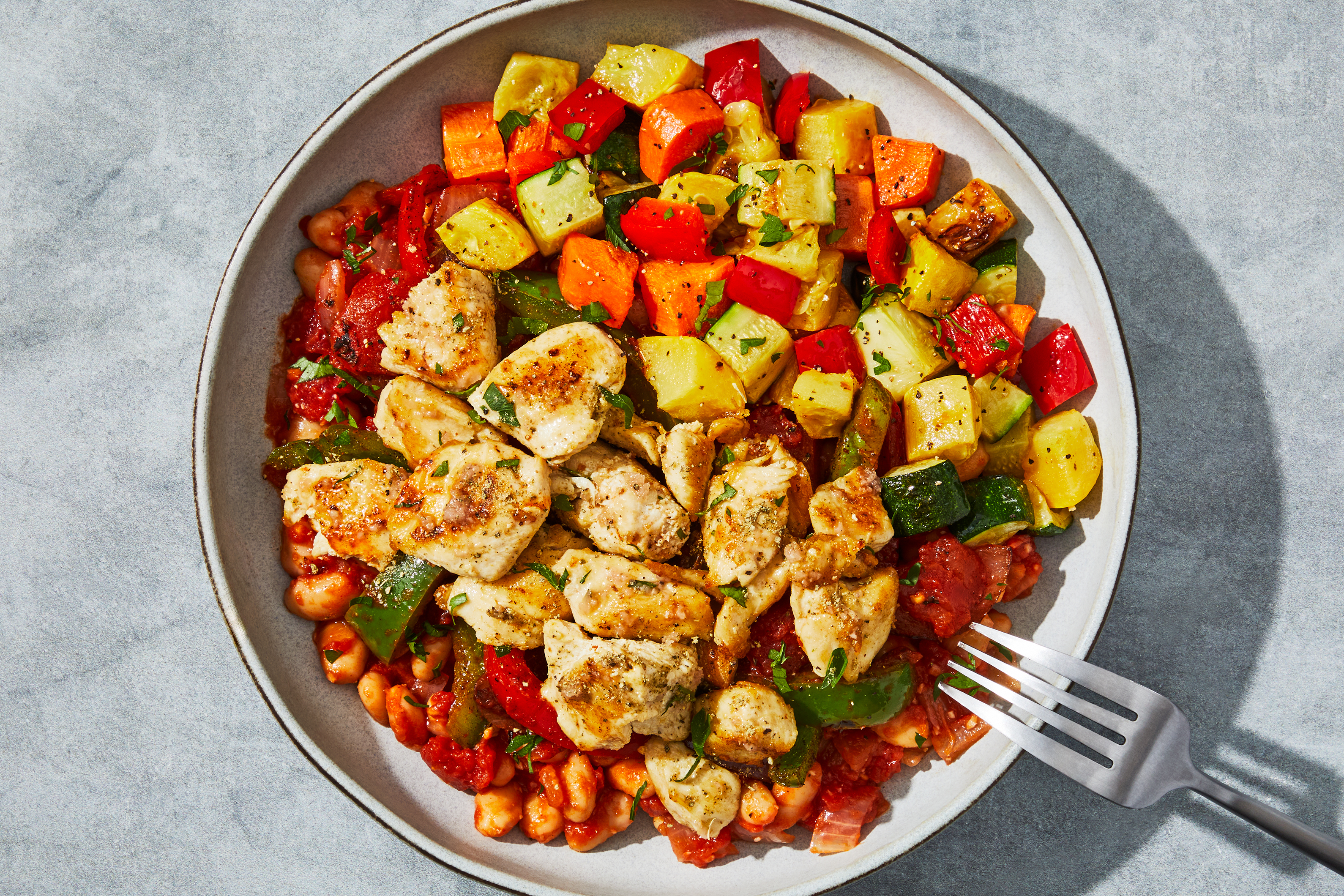 Smoky Pimenton Chicken