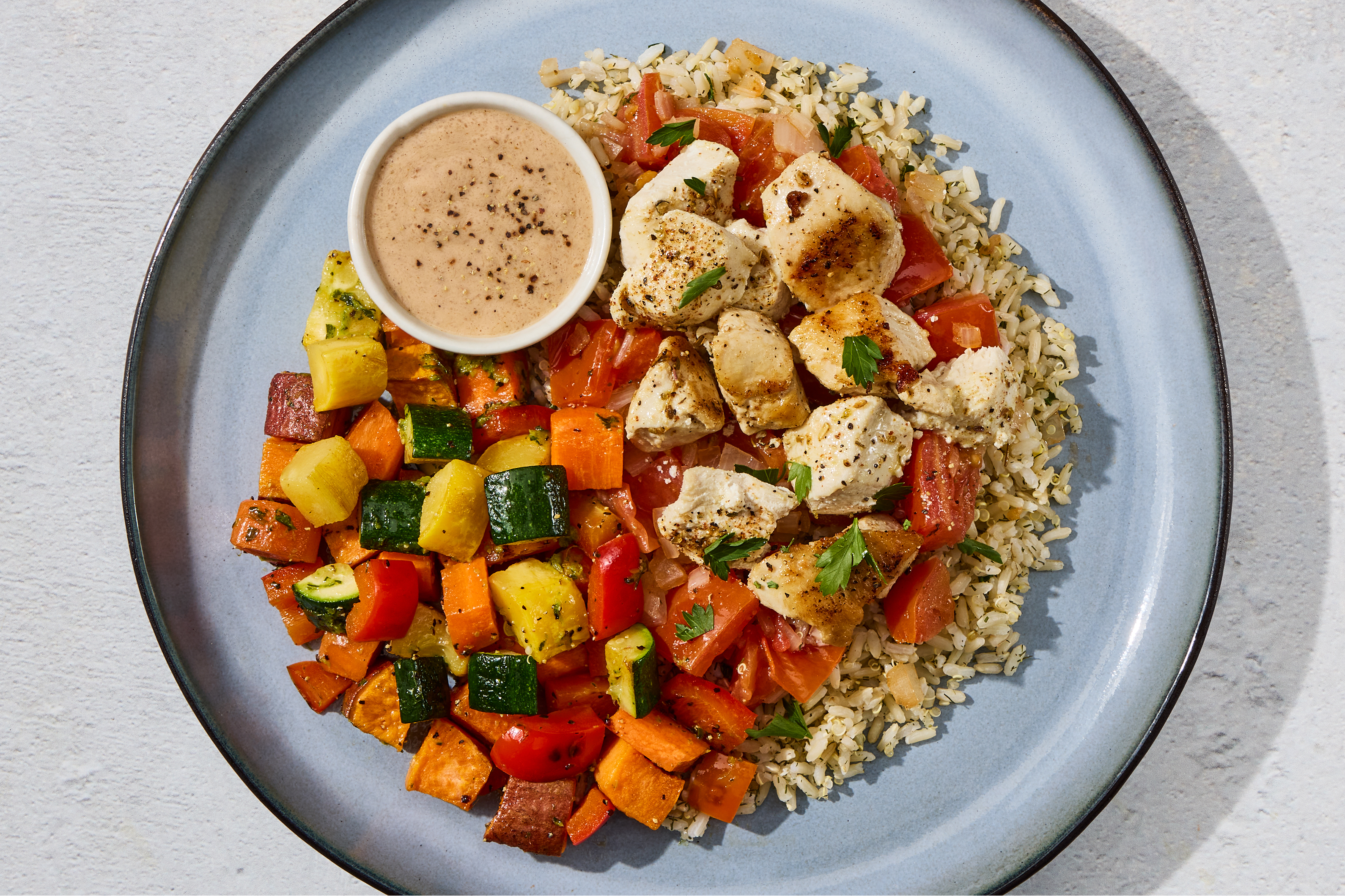 St. Tropez Chicken Quinoa Bowl