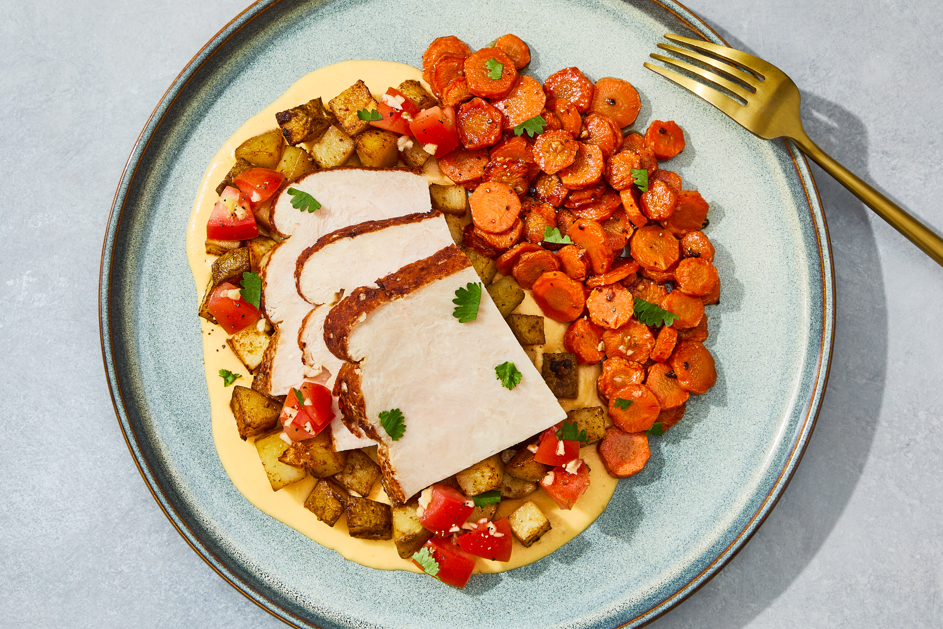 Pavo Nacho Turkey Hash