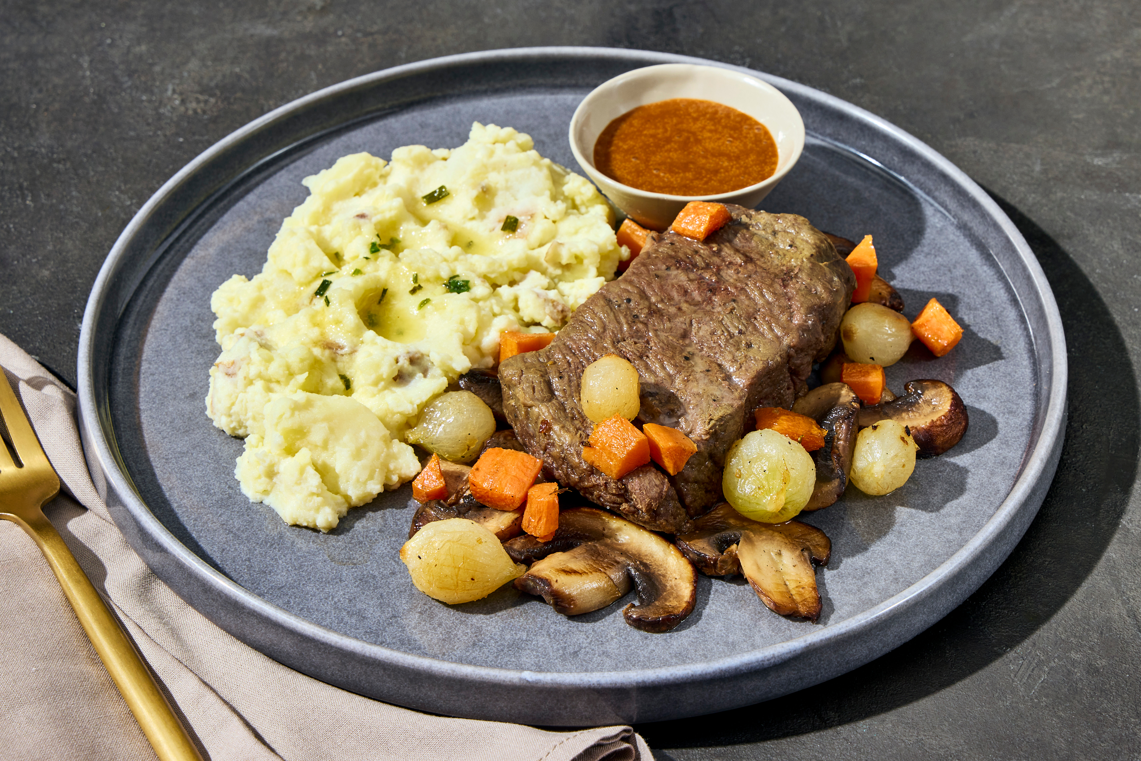Red Wine Braised Short Rib
