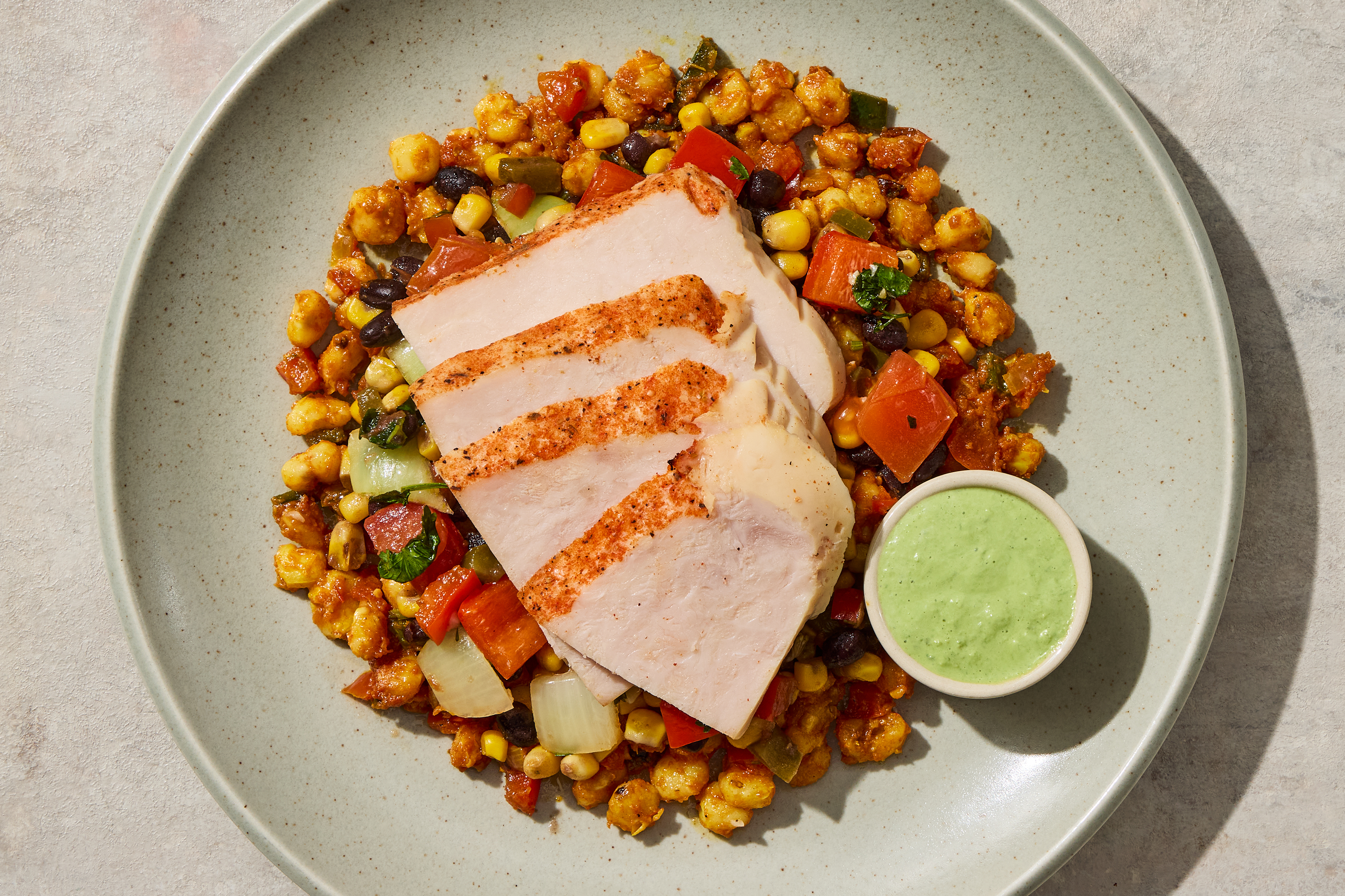Tex-Mex Turkey & Hominy Stew