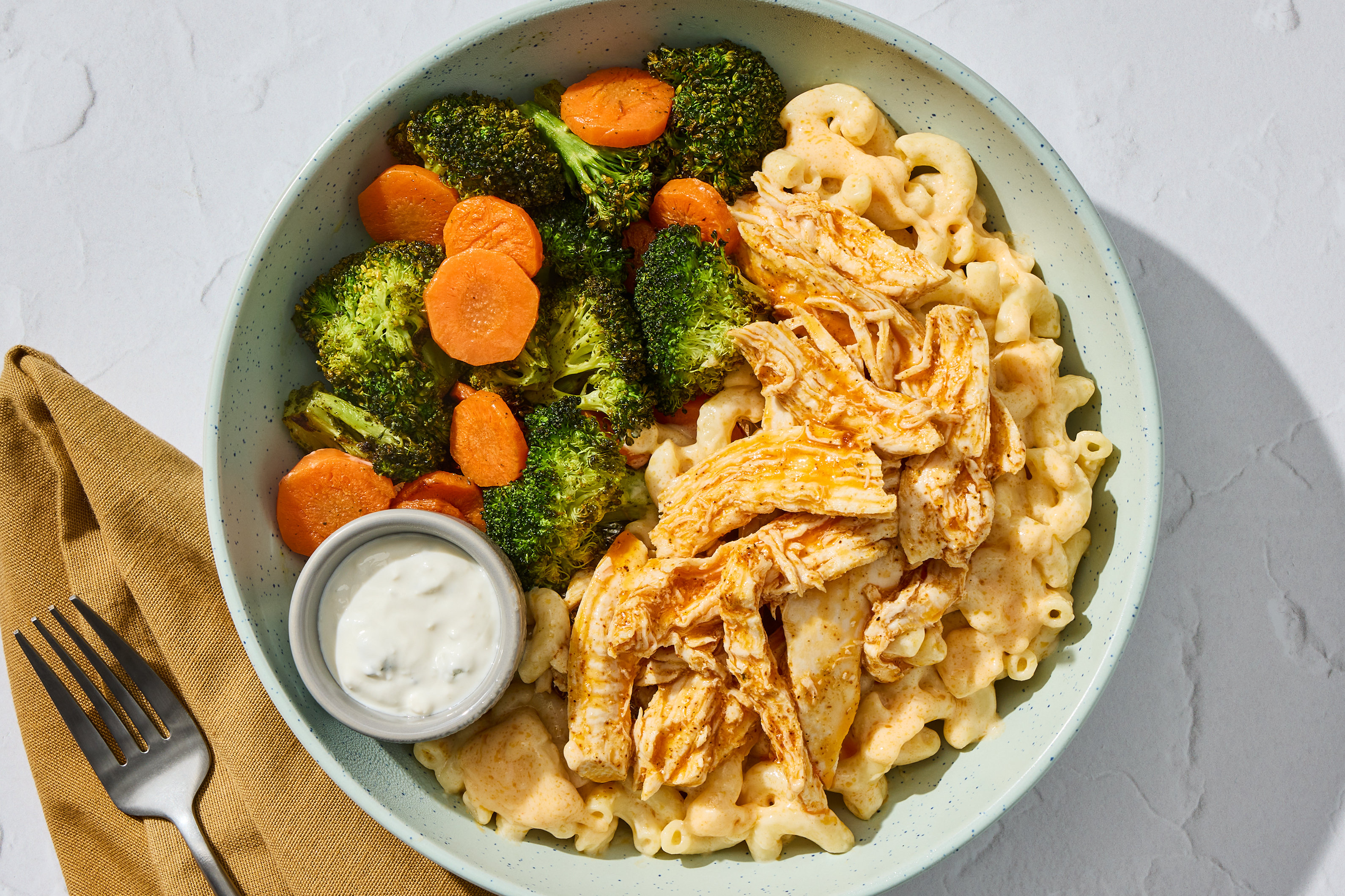 Buffalo Chicken Mac