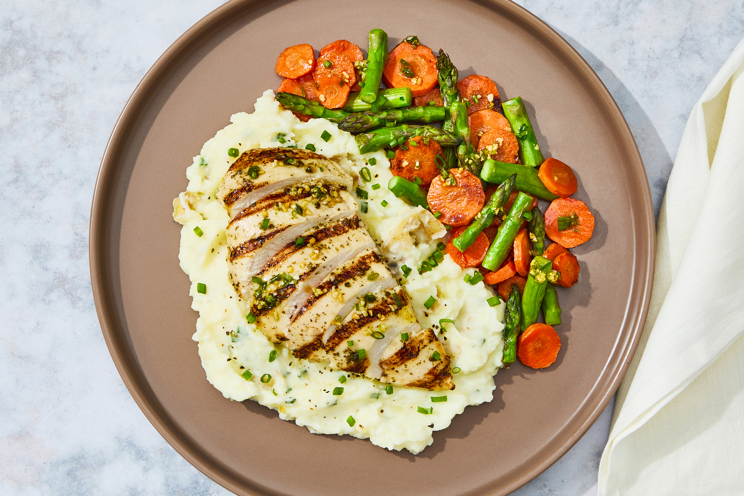 Sour Cream & Chive Chicken