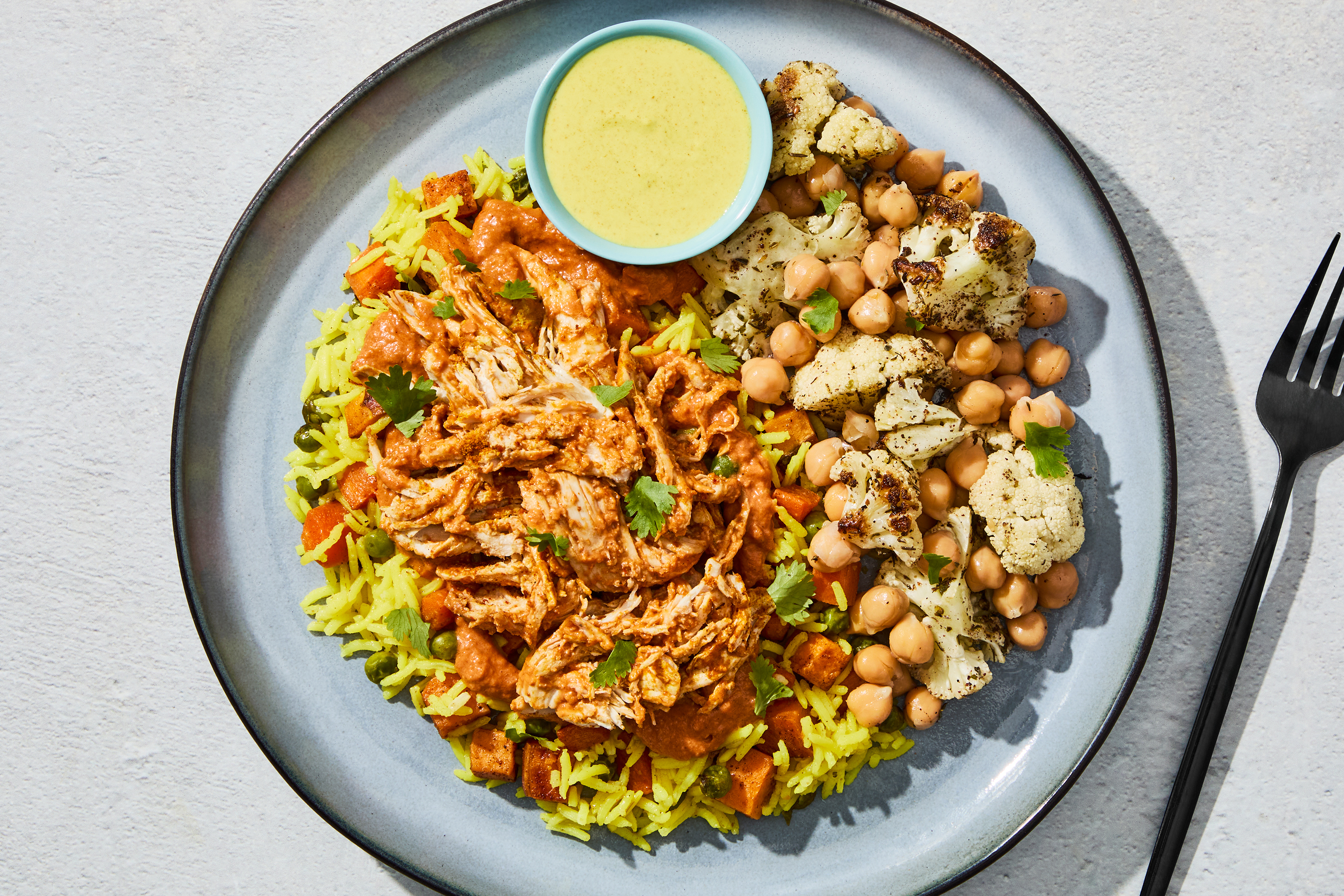 Chicken & Sweet Potato Tikka Masala