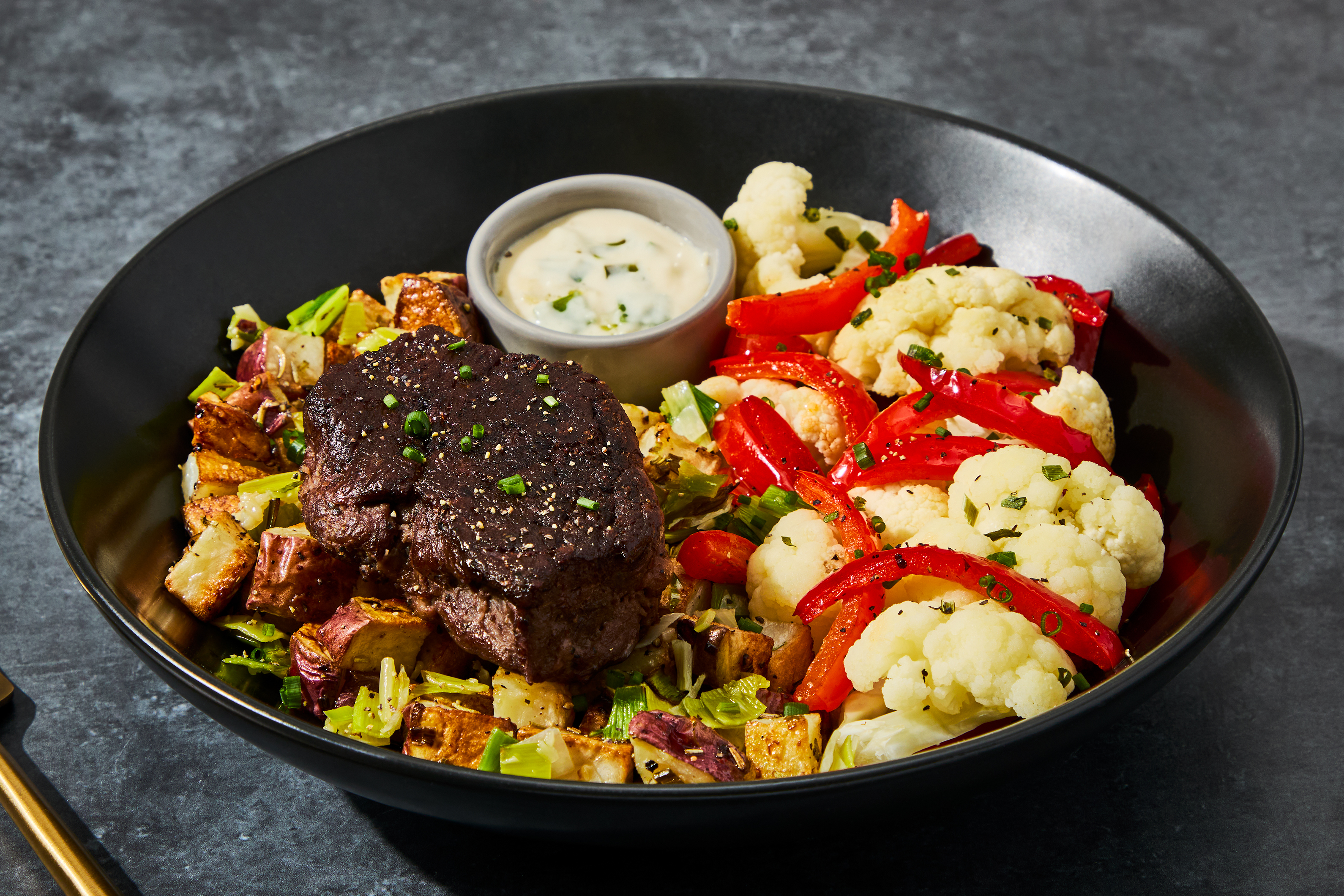 Short Rib & Potato Leek Hash