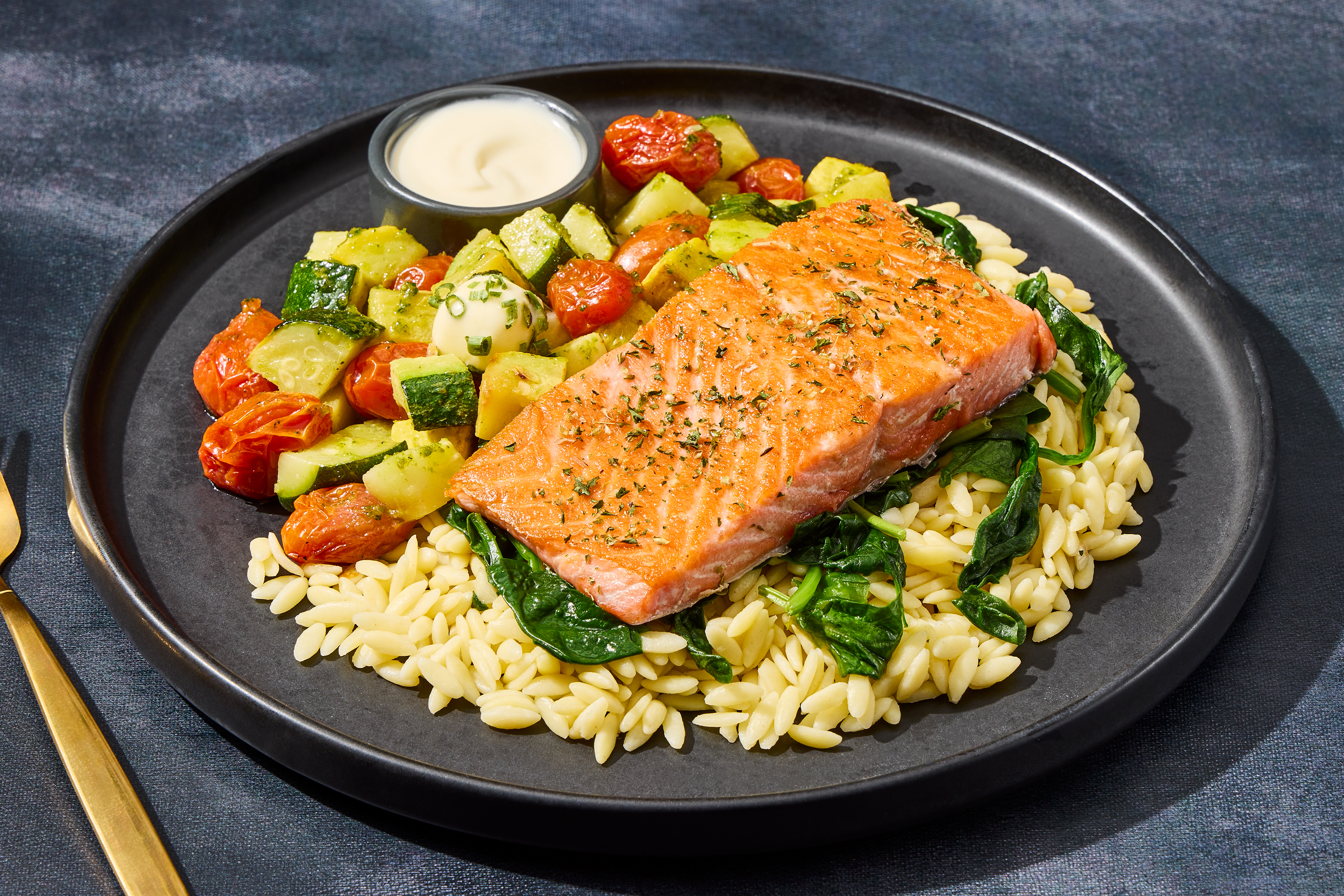 Lemon Butter Steelhead Trout