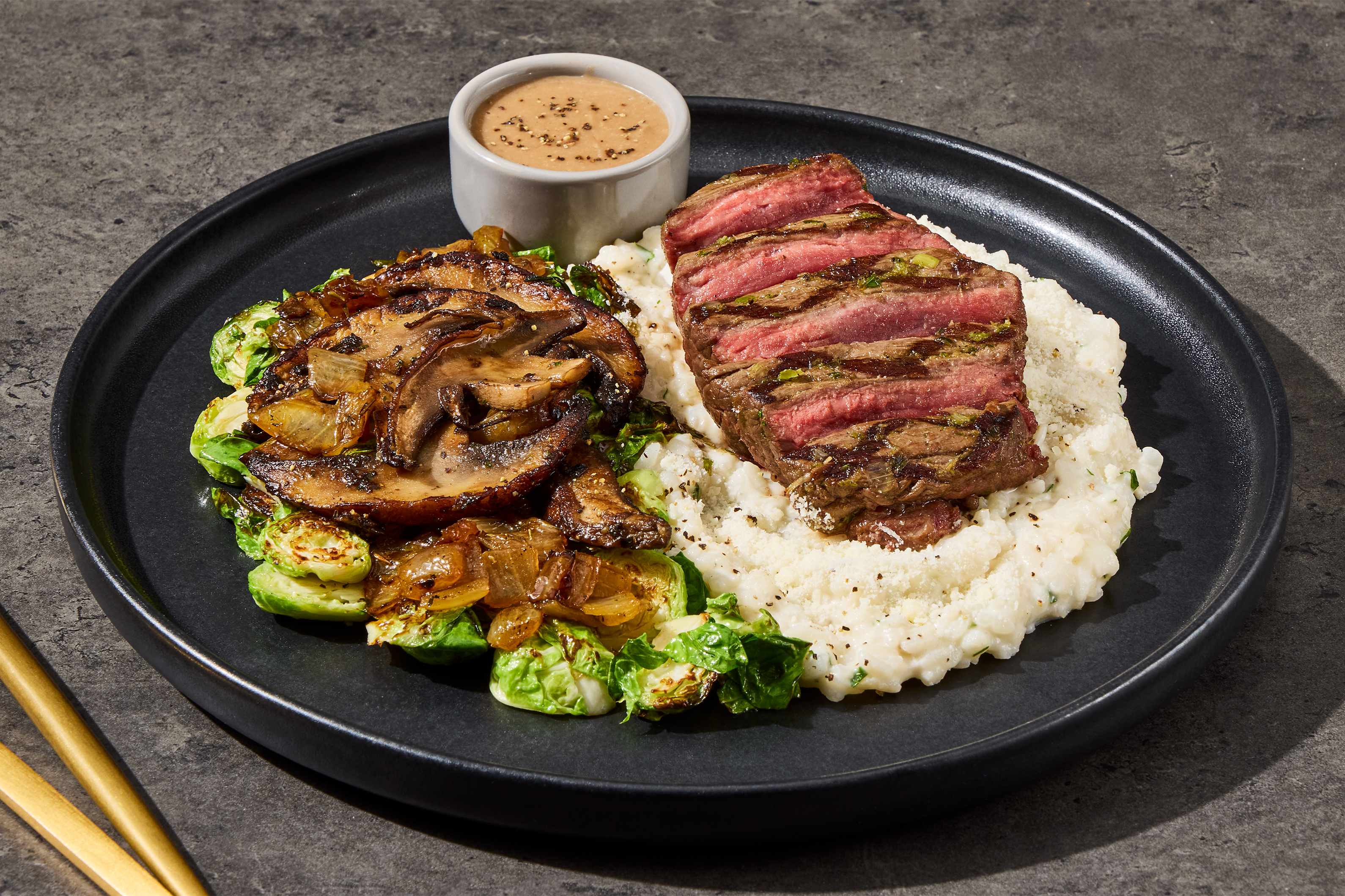 Balsamic Beurre Blanc Filet Mignon