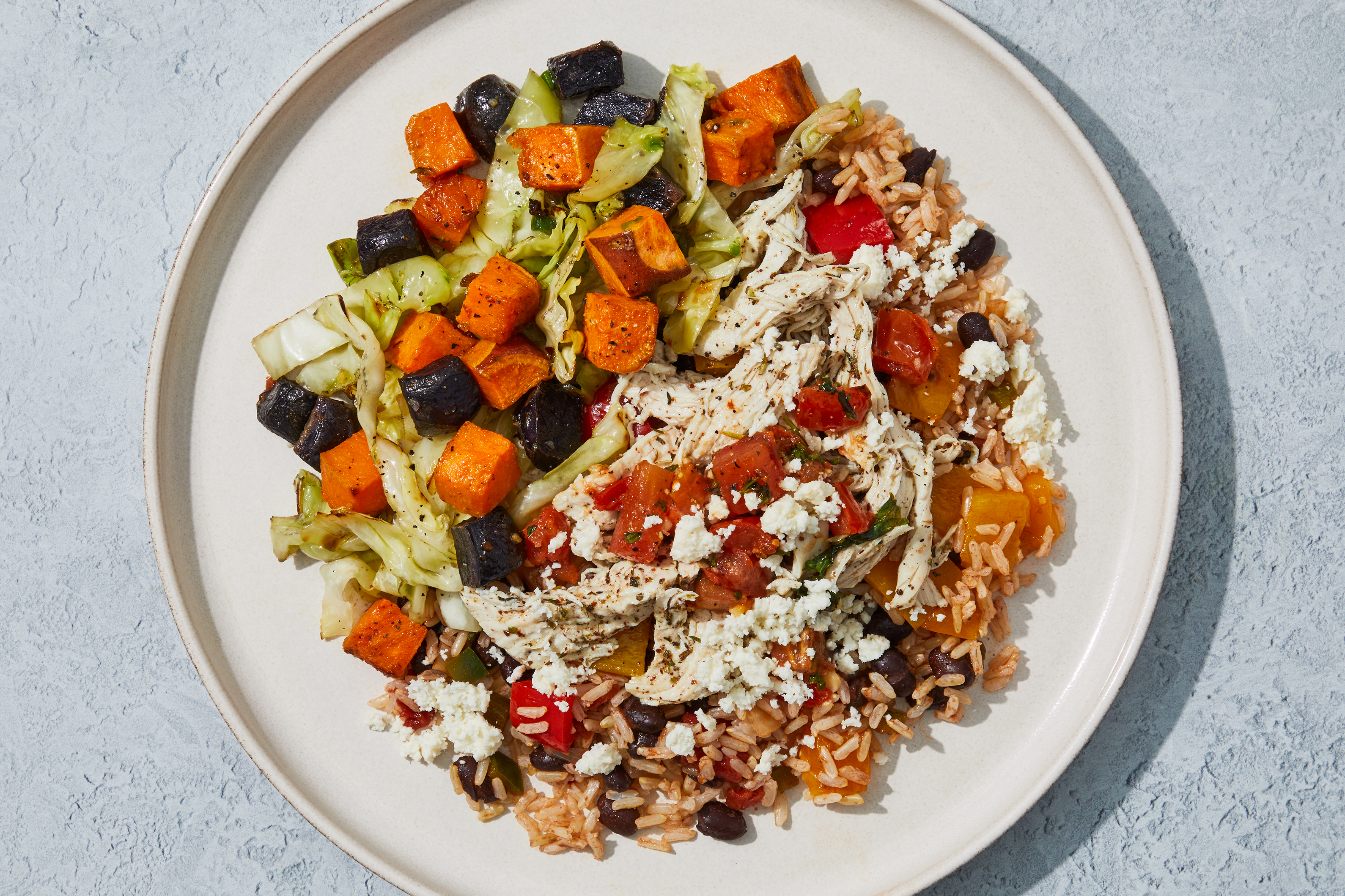 Chicken Casado Bowl