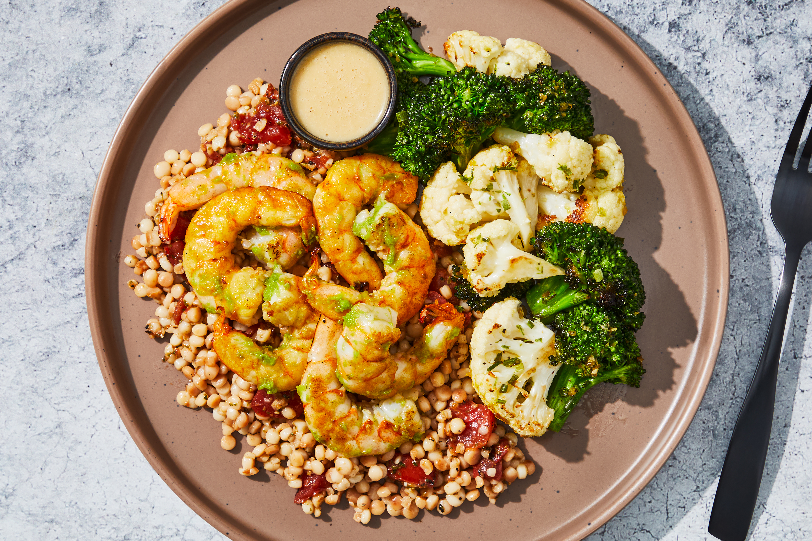 Lemon-Herb Butter Shrimp