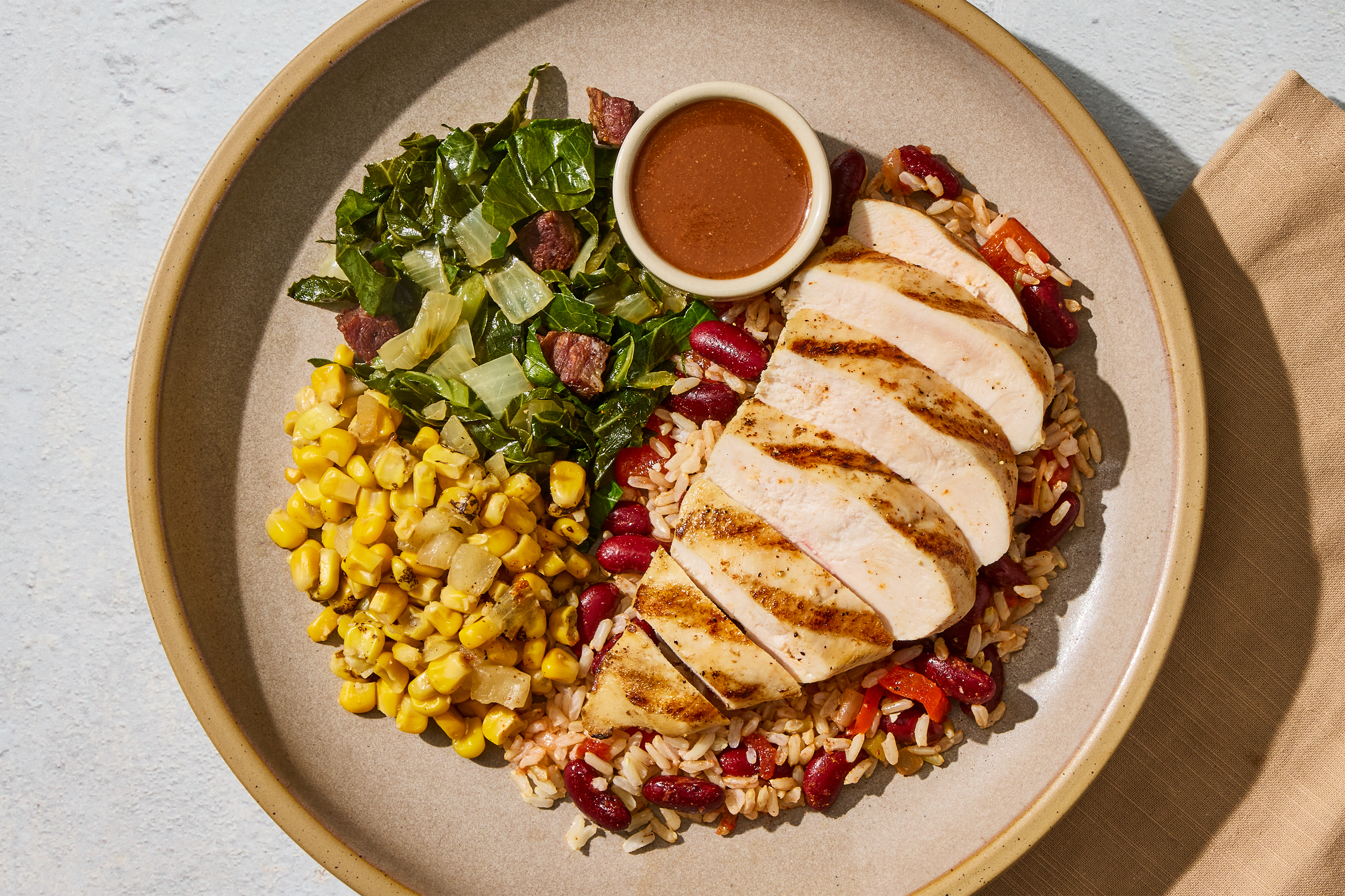 Southern-Style BBQ Jus Chicken