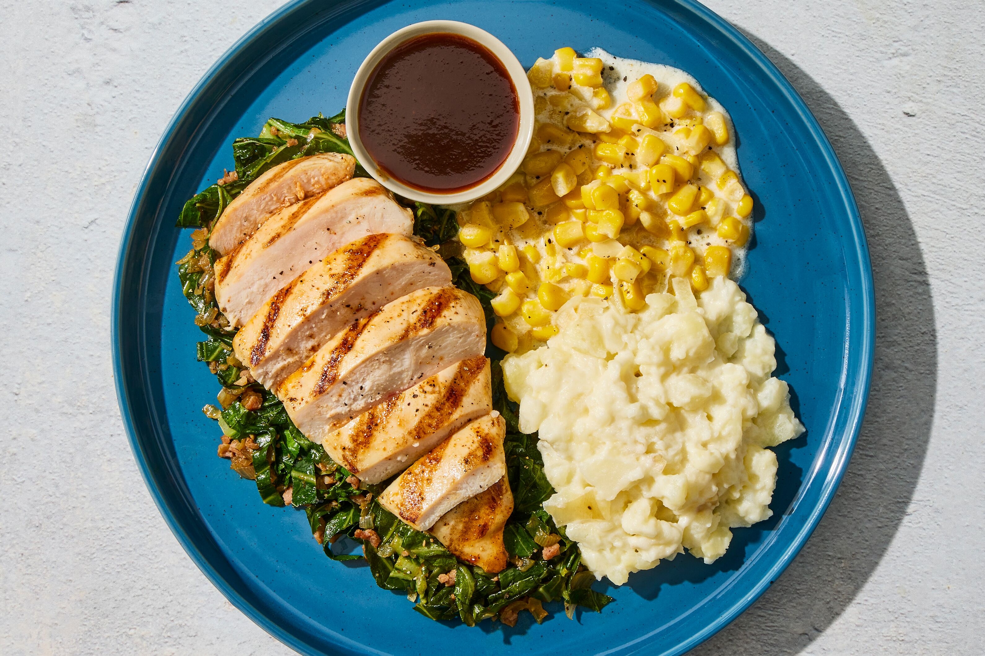 Classic Smoky BBQ Chicken