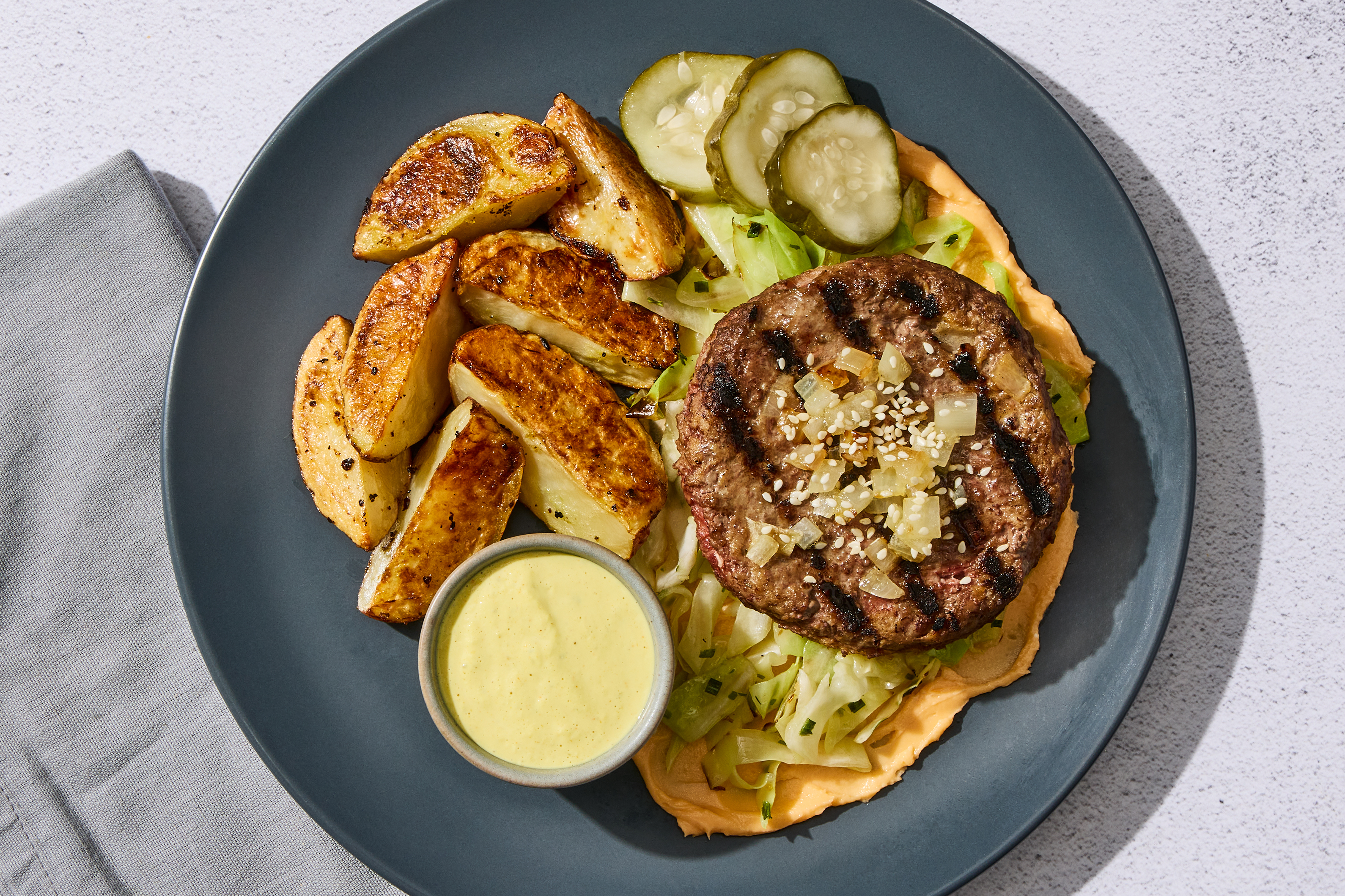 All-American Secret Sauce Burger