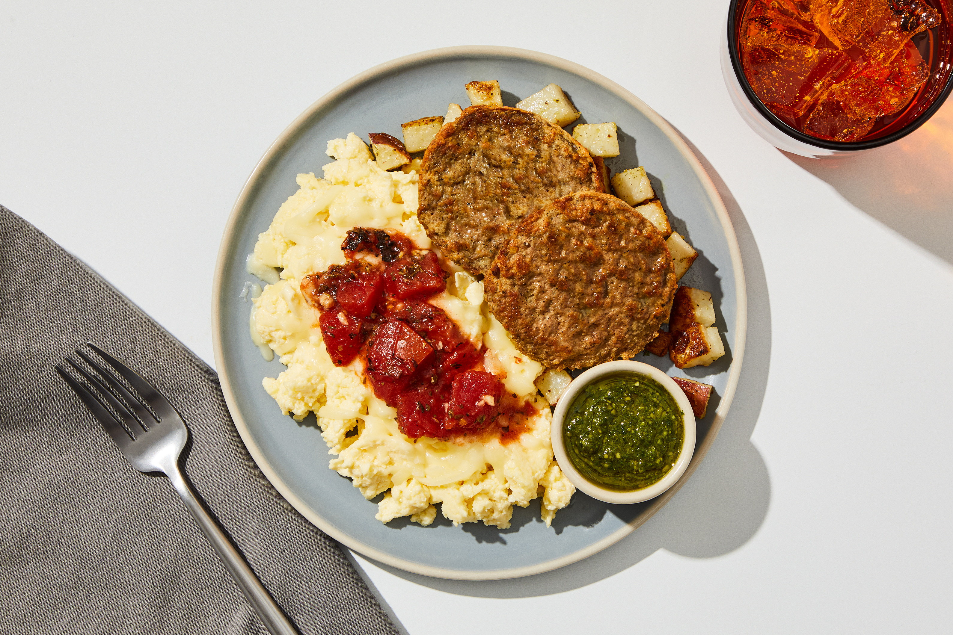 Tuscan Egg Scramble