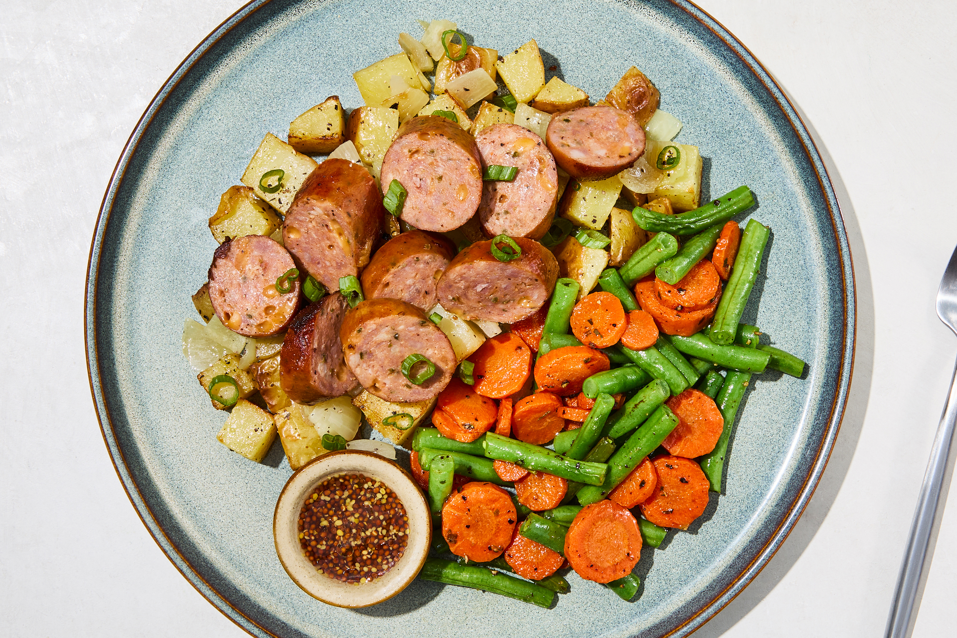 Honey Mustard Bison-Pork Sausage