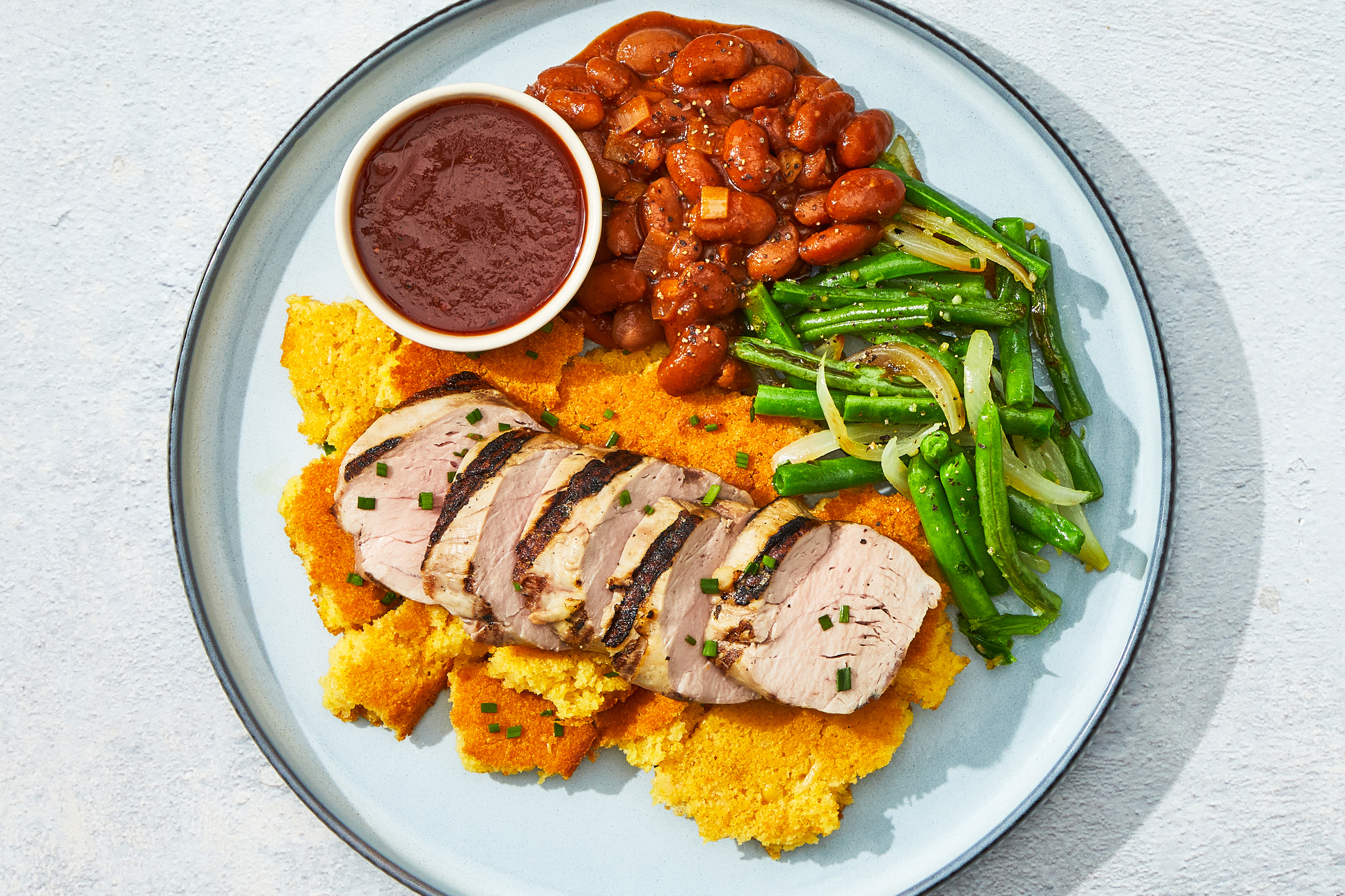 Backyard BBQ Pork Tenderloin