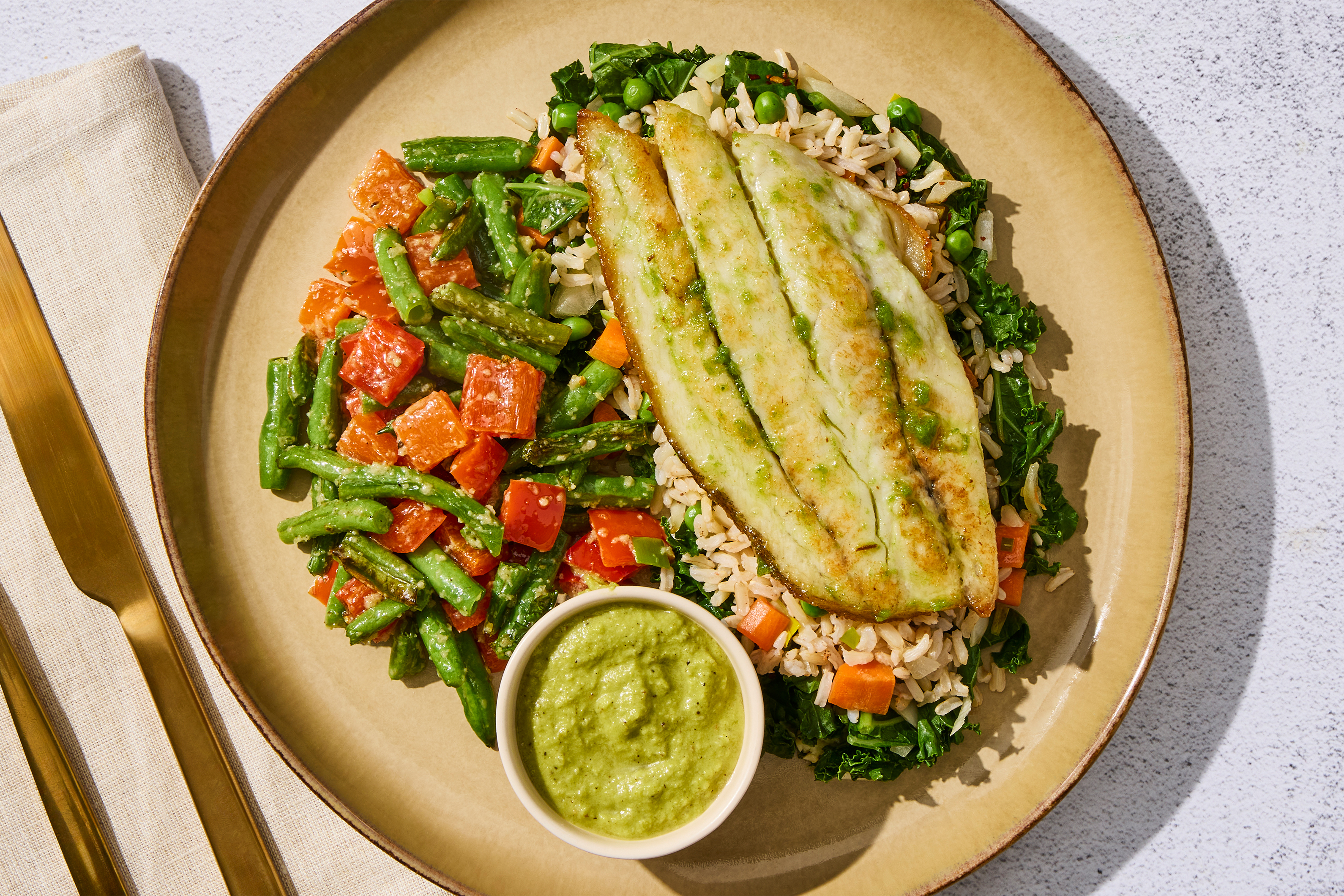 Green Goddess Barramundi