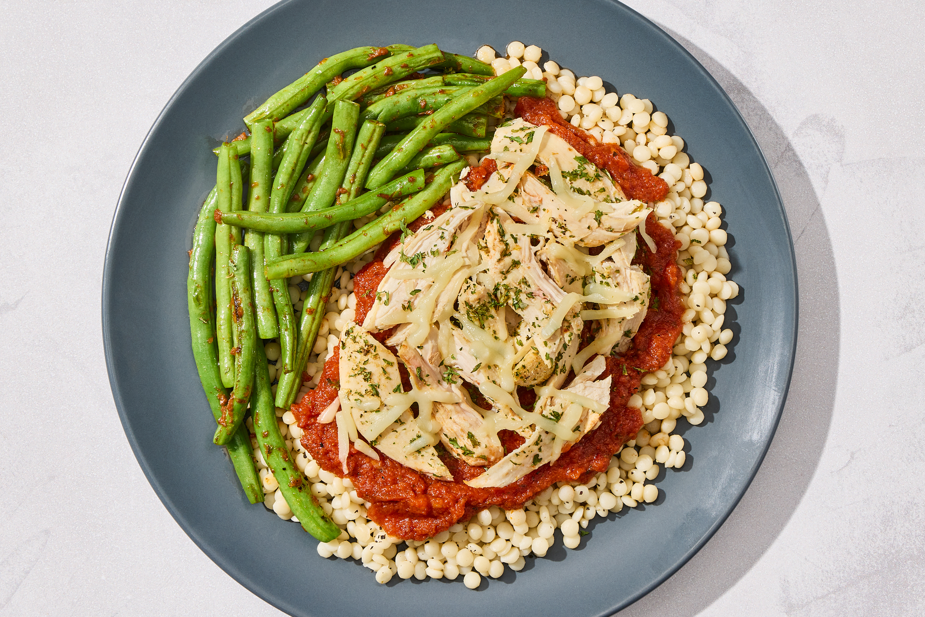 Chicken Calabrese Couscous