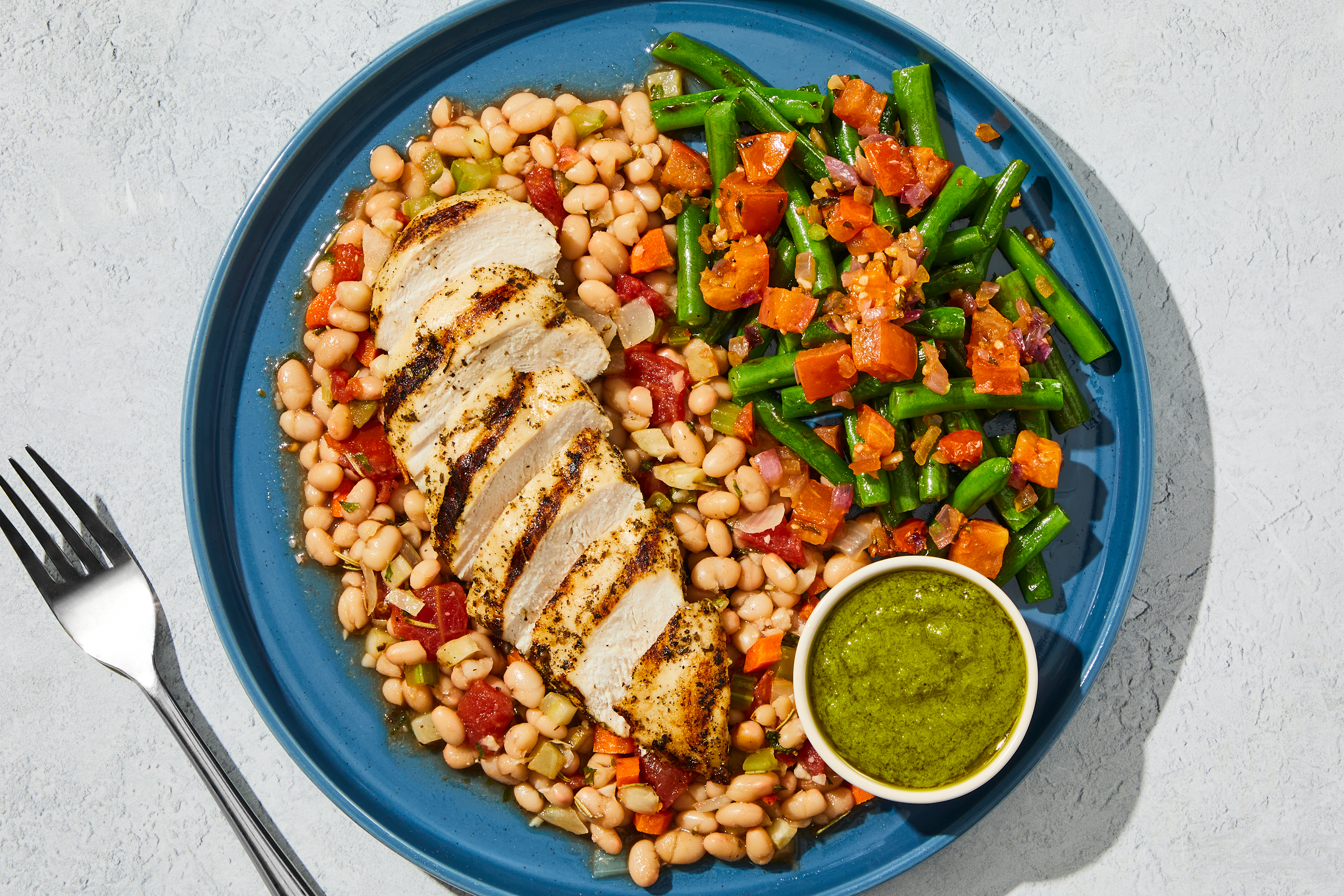 Salmoriglio Herb Chicken