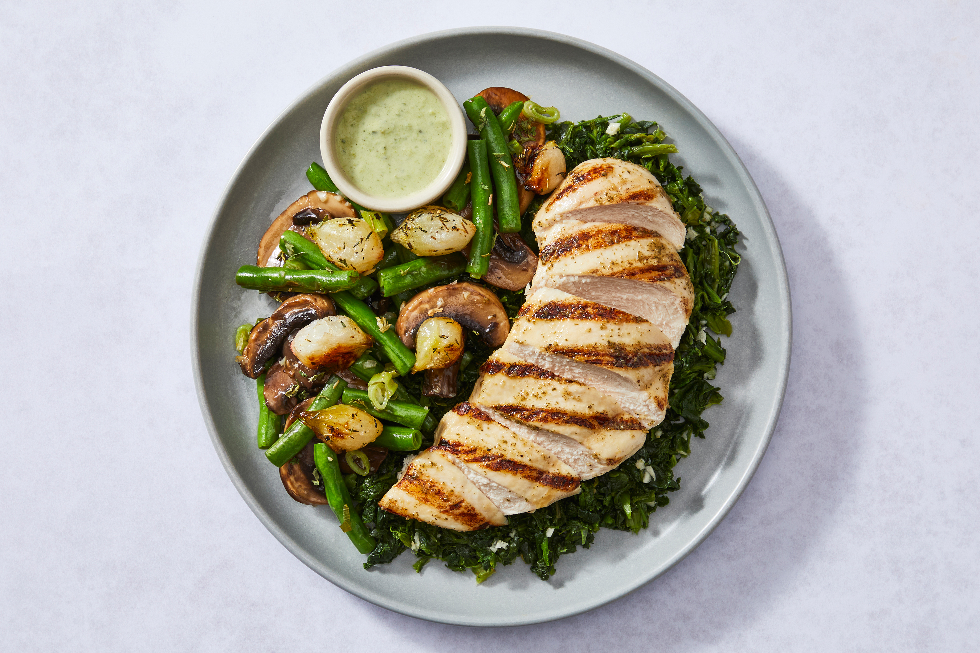 Green Goddess Chicken