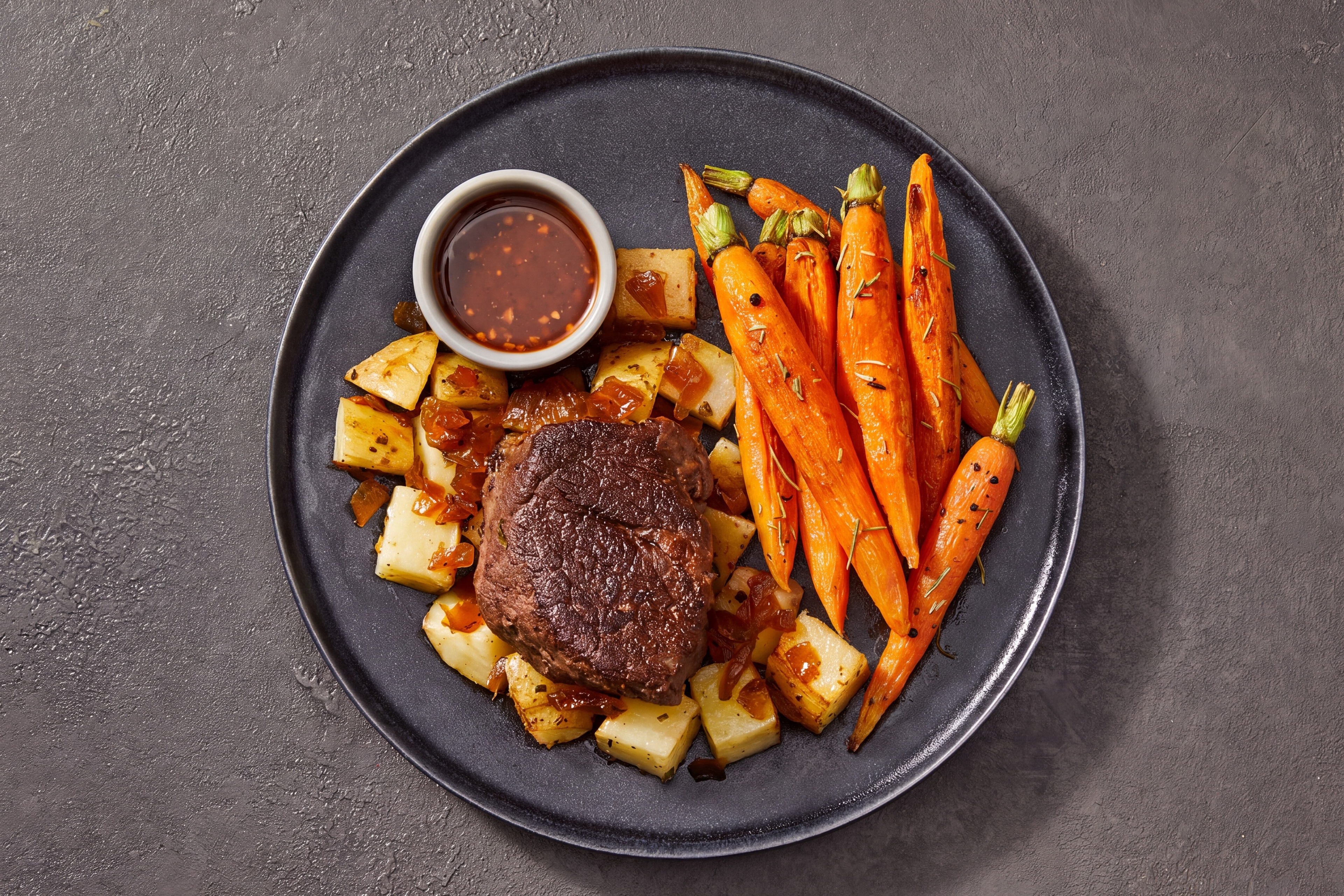 Caramelized Onion Short Rib