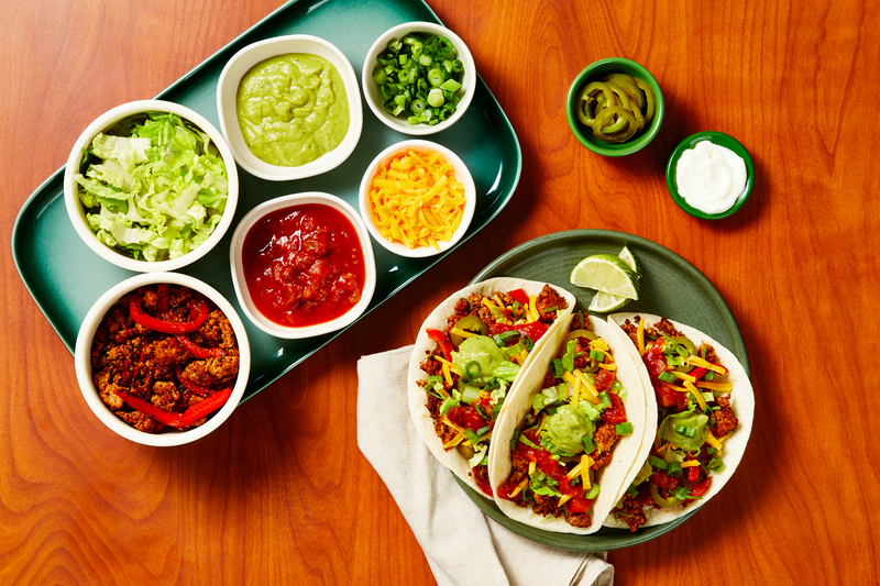 Turkey Taco Night Buffet