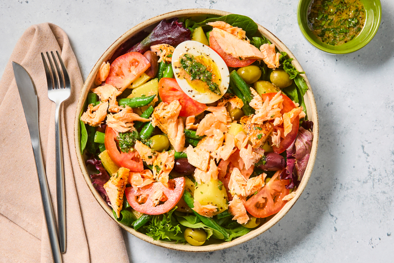 Cal Smart Double Salmon Niçoise