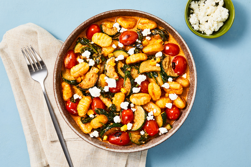 SuperQuick Oven-Roasted Chicken Tender Gnocchi