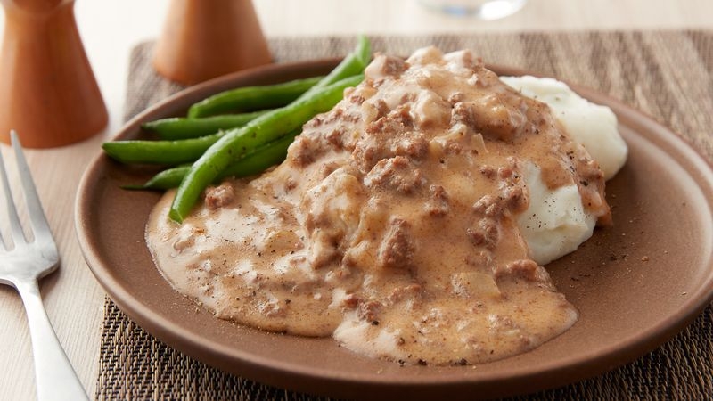 Tex-Mex Chorizo Gravy and Mash