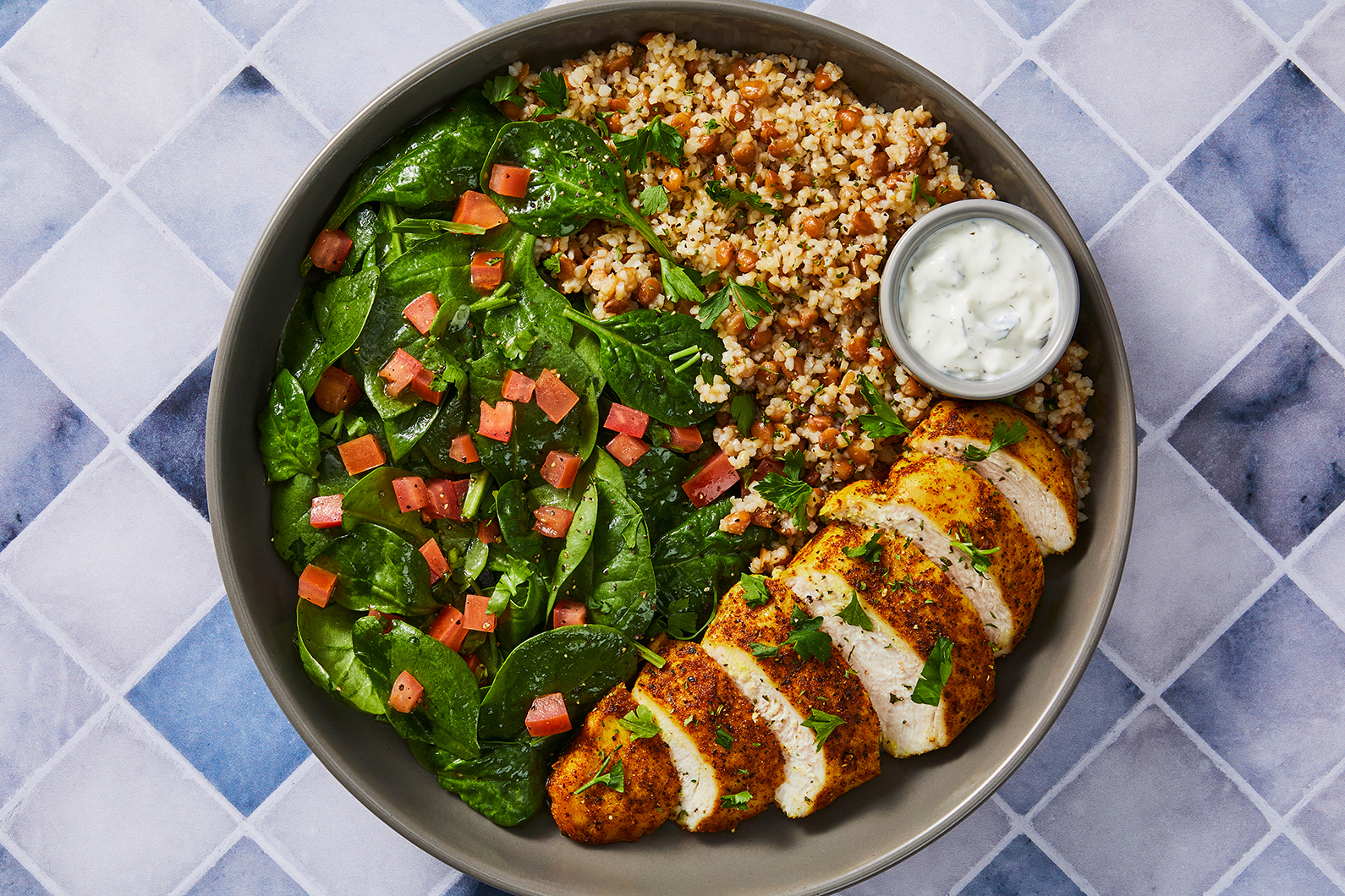 SuperQuick Shawarma-Style Organic Chicken