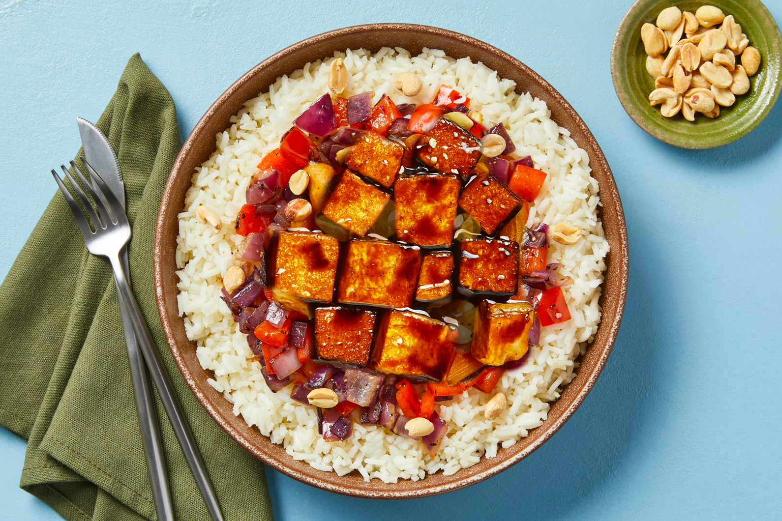 Hoisin Tofu Stir-Fry