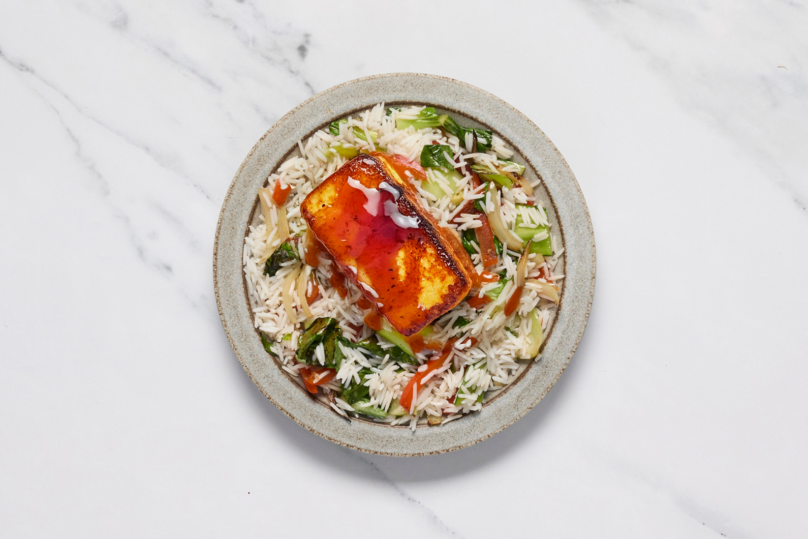 Tofu sucré et épicé