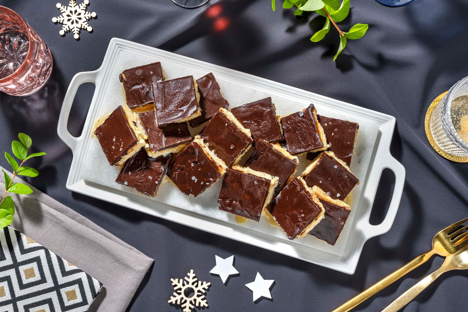 Festive Millionaire Bars